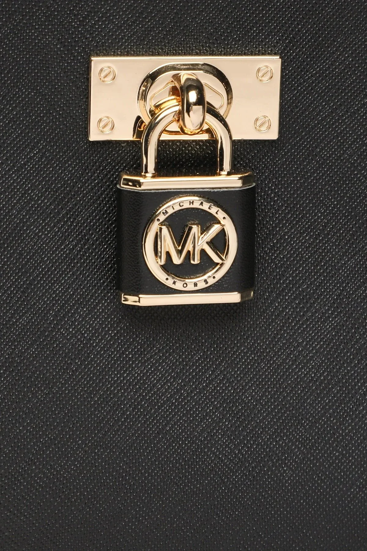 Michael Kors Zincirli Omuz Askılı Hakiki Deri 30S3GR0M2L001 Bayan Çanta 30S3GR0M2L 001 SİYAH - 5