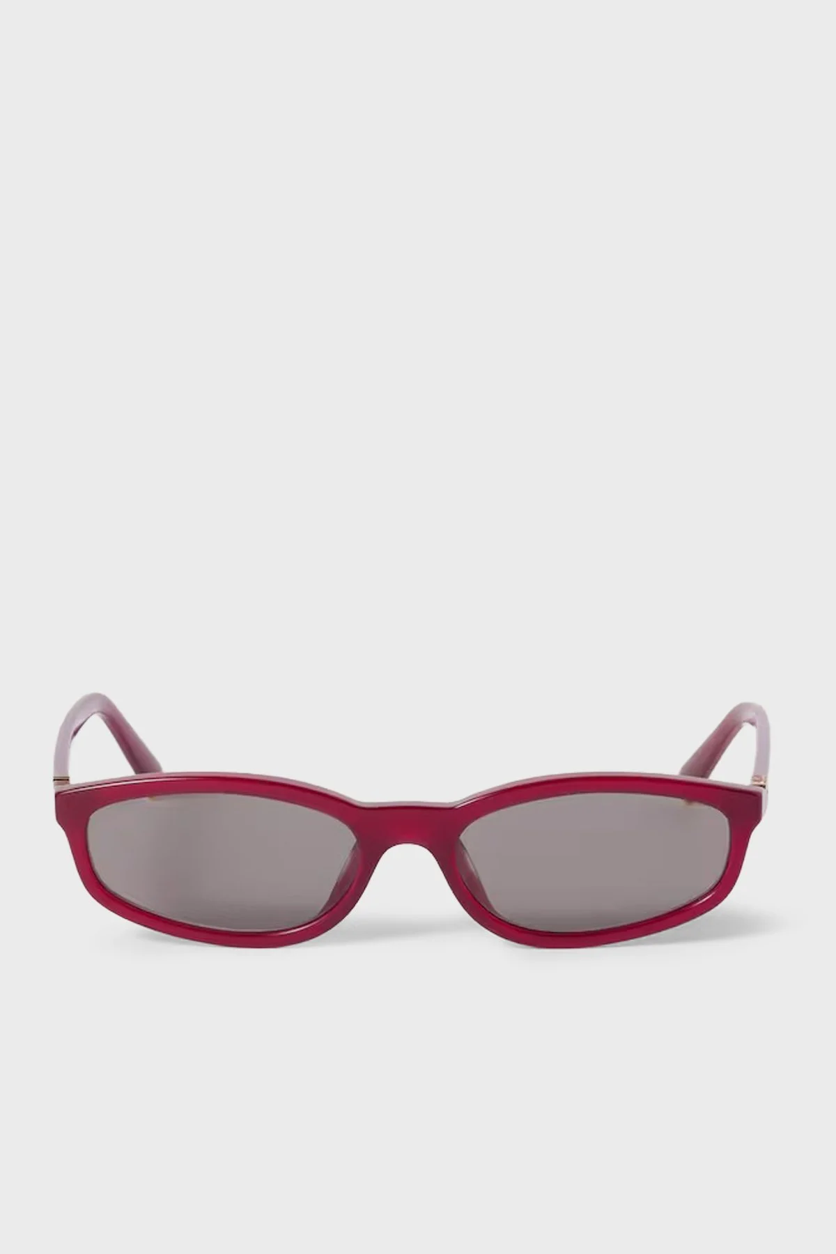 Mıu Mıu Asimetrik Güneş Kadın Gözlük 0MUA06S 21I80Q 54 BORDO - 6