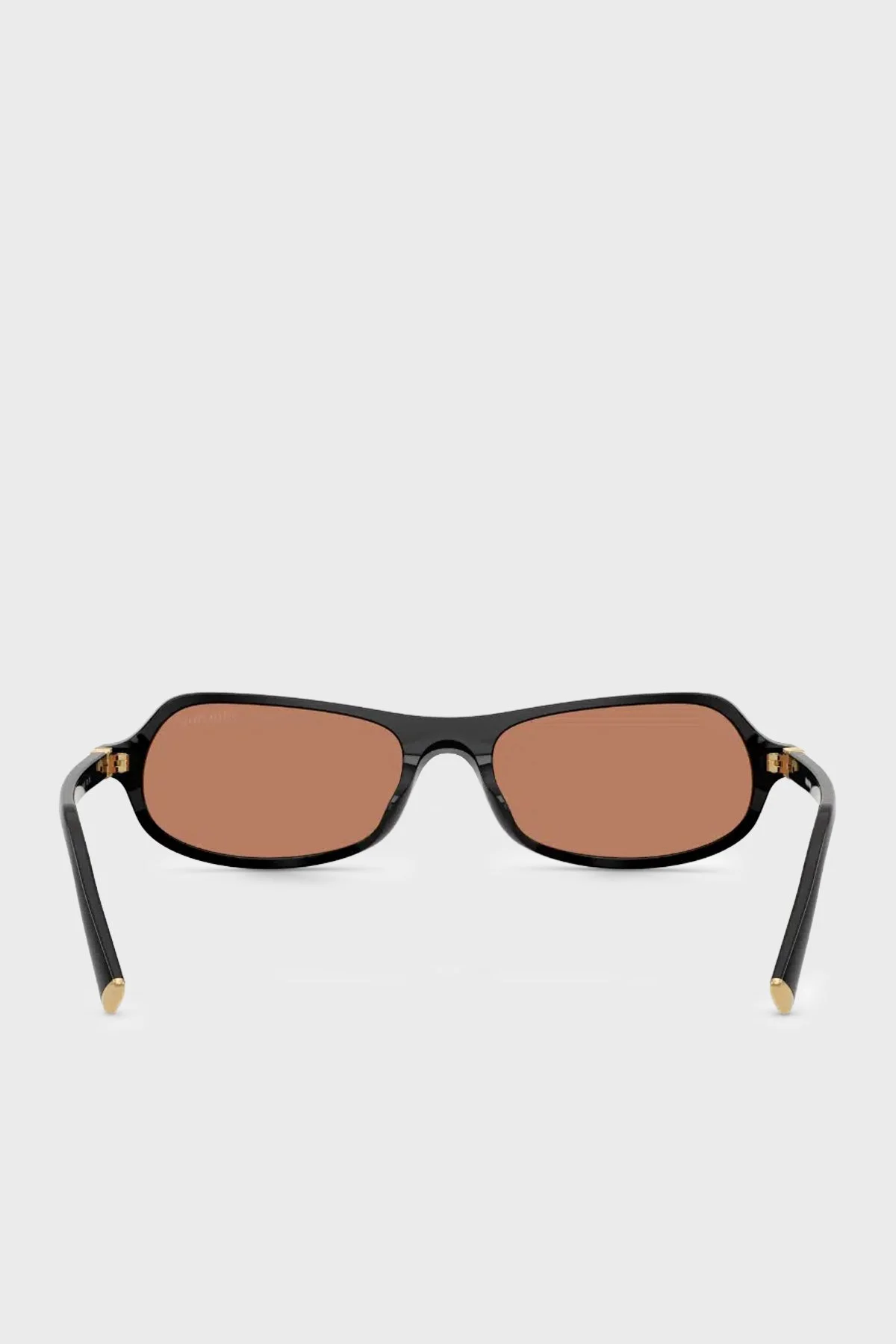 Mıu Mıu Asimetrik Güneş Kadın Gözlük 0MUB10S U16K90Q 55 SİYAH - 4