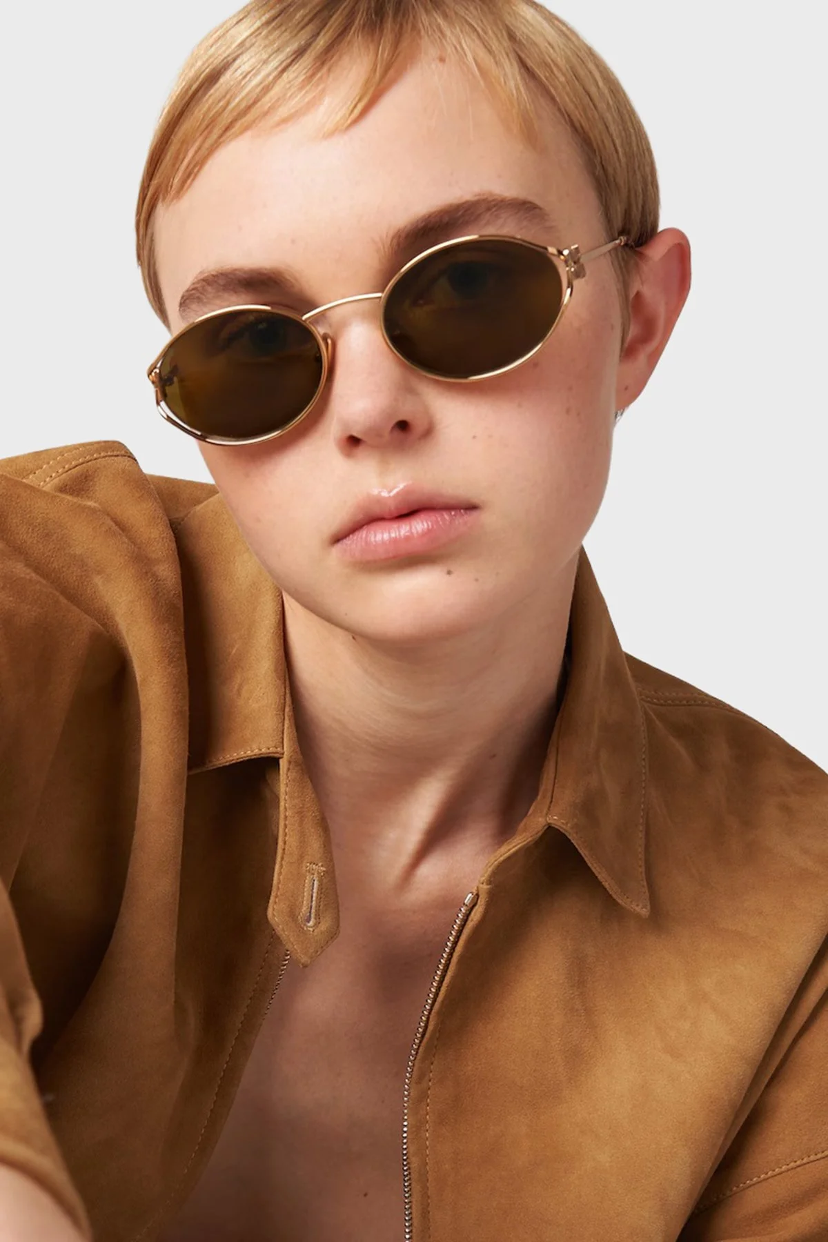 Miu Miu Bayan Gözlük 0MU 52YS 7OE01T 54 Altın - 2