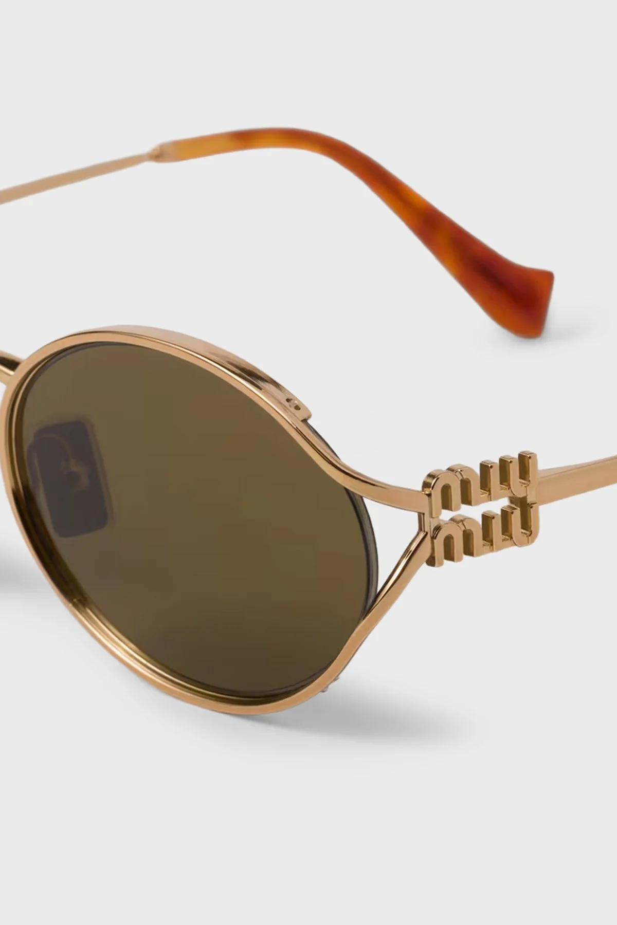 Miu Miu Bayan Gözlük 0MU 52YS 7OE01T 54 Altın - 7