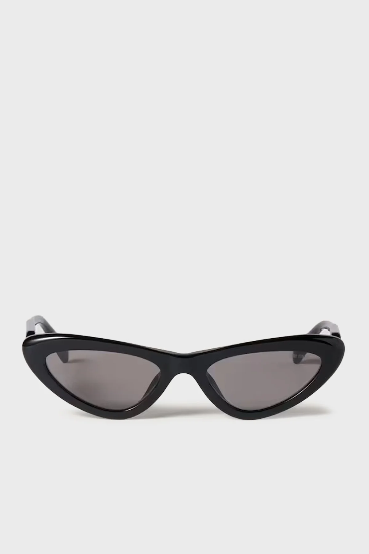Mıu Mıu Cat Eye Güneş Kadın Gözlük 0MUB11S U16K80Q 55 SİYAH - 1