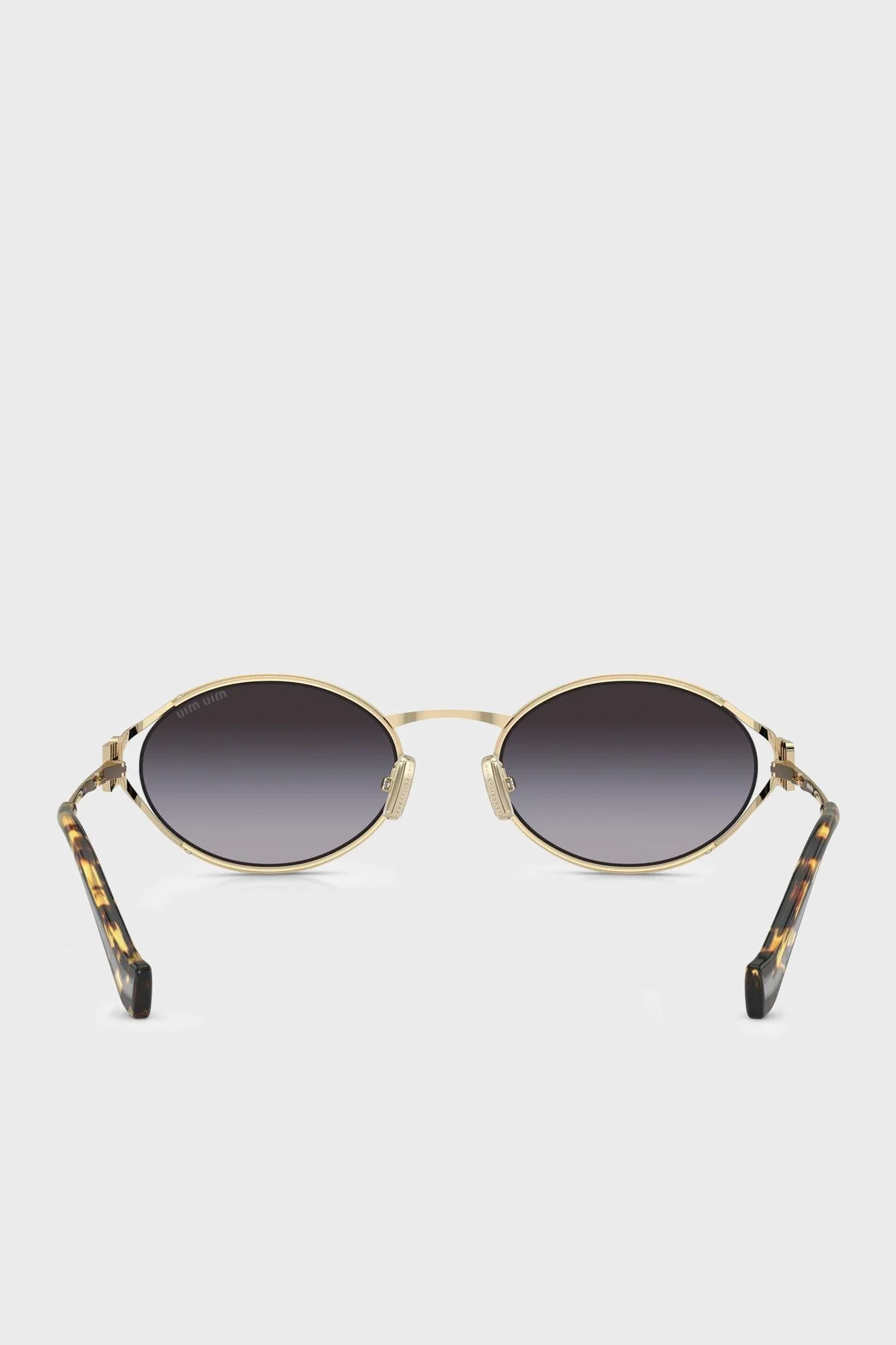 Miu Miu Logo Detaylı Bayan Gözlük 0MU52YS ZVN5D1 54 Altın - 4