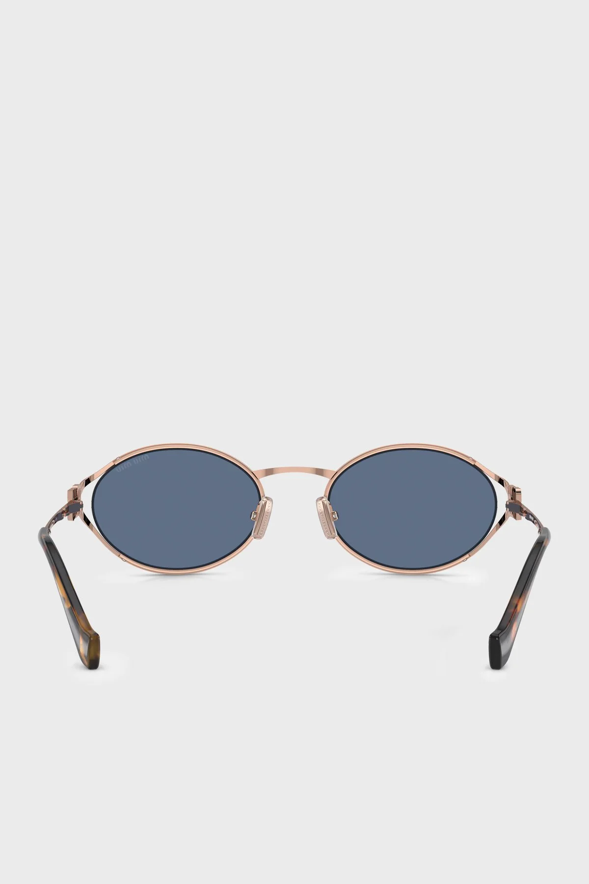 Miu Miu Logo Detaylı Güneş Bayan Gözlük 0MU 52YS ZVF1V1 54 Altın - 6