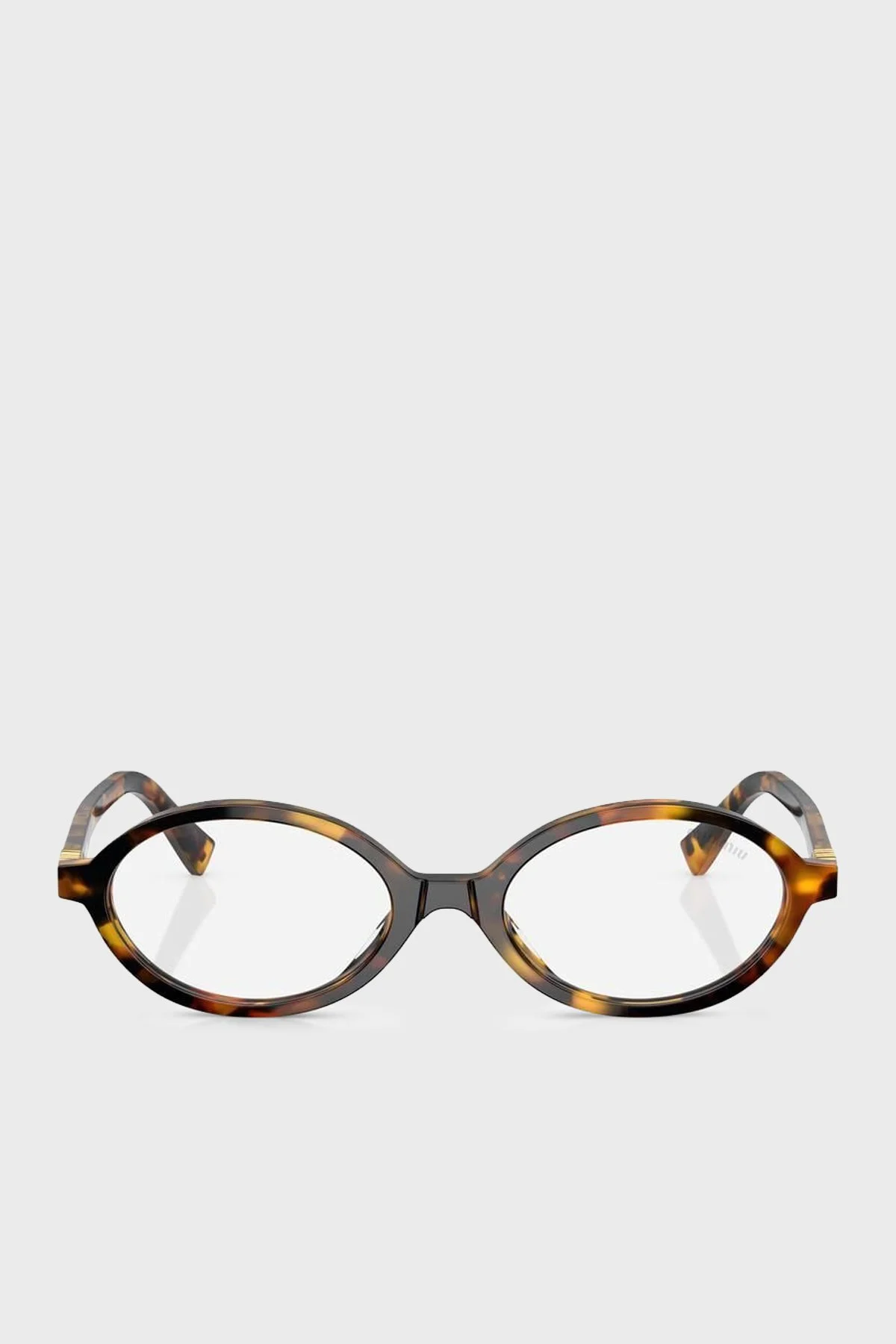 Miu Miu Logolu Güneş Bayan Gözlük 0MU 04ZS VAU08N 50 Kahve - 5