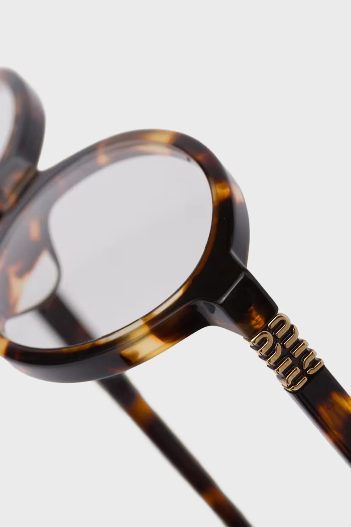 Miu Miu Logolu Güneş Bayan Gözlük 0MU 04ZS VAU08N 50 Kahve - 7