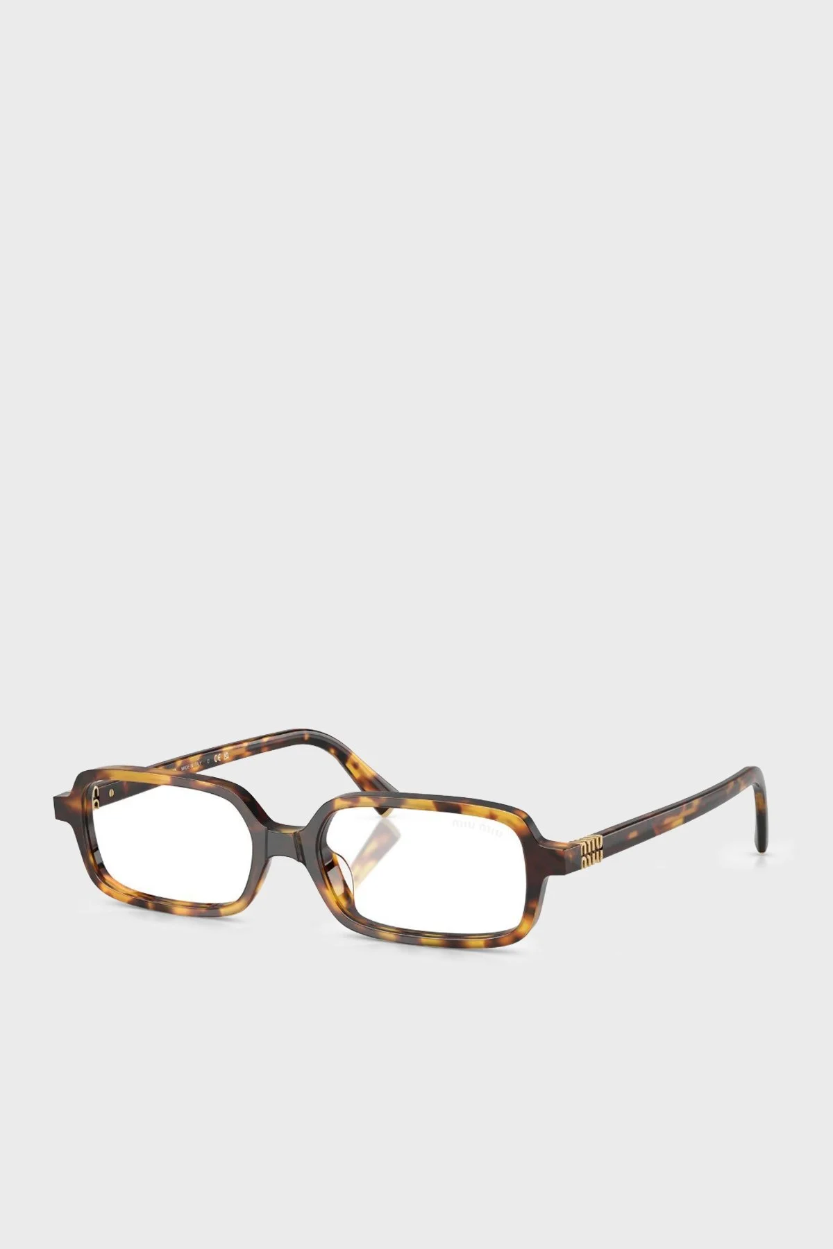 Miu Miu Logolu Güneş Bayan Gözlük 0MU 11ZS 14L08N 51 Kahve - 1