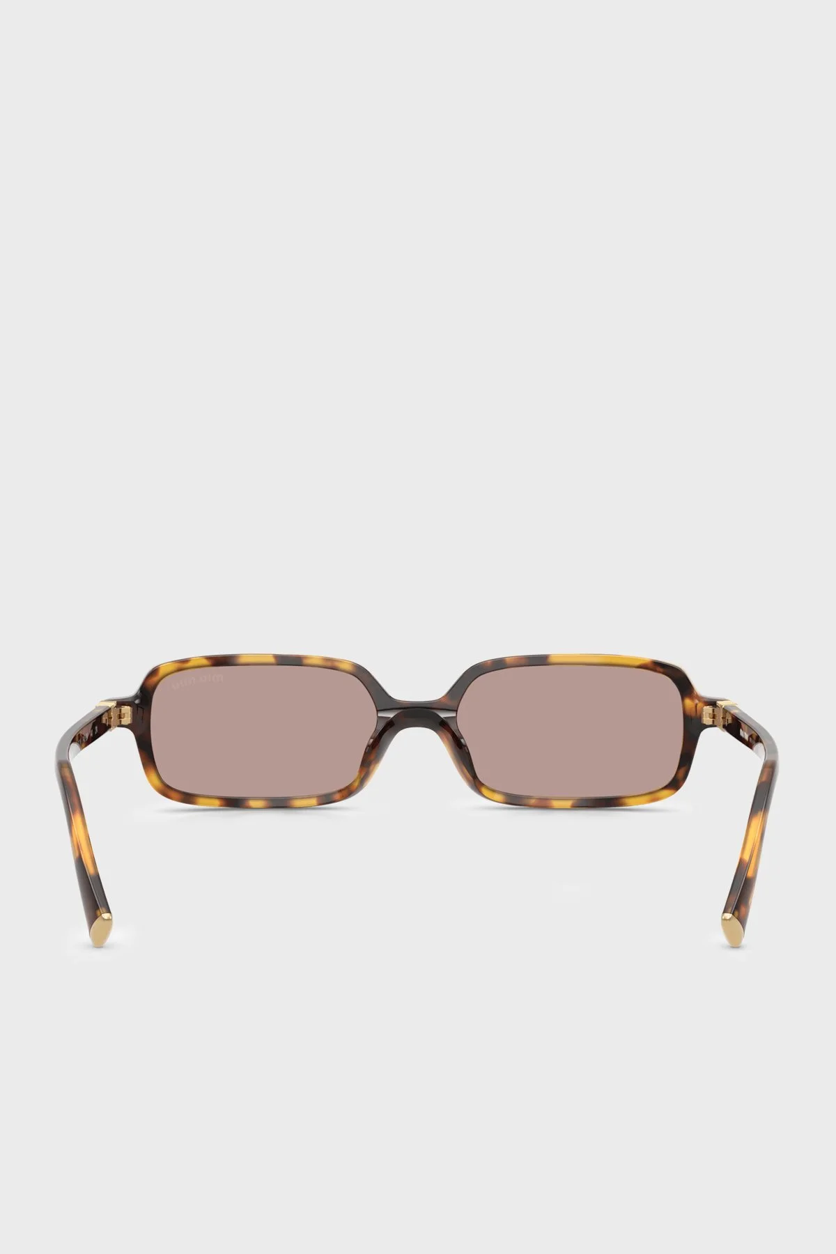 Miu Miu Logolu Güneş Bayan Gözlük 0MU 11ZS 14L20I 51 Kahve - 3