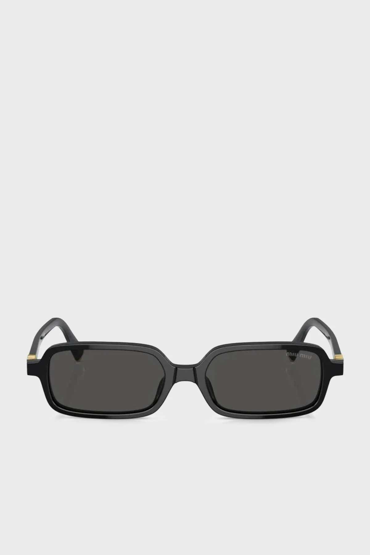 Miu Miu Logolu Güneş Bayan Gözlük 0MU 11ZS 16K5S0 51 Siyah - 4