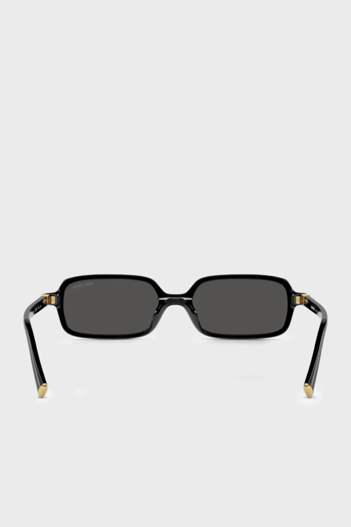 Miu Miu Logolu Güneş Bayan Gözlük 0MU 11ZS 16K5S0 51 Siyah - 5