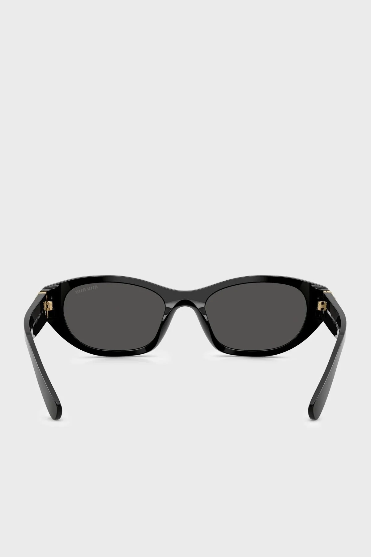 Miu Miu Logolu Güneş Bayan Gözlük 0MU A03S 16K08Z 53 Siyah - 4