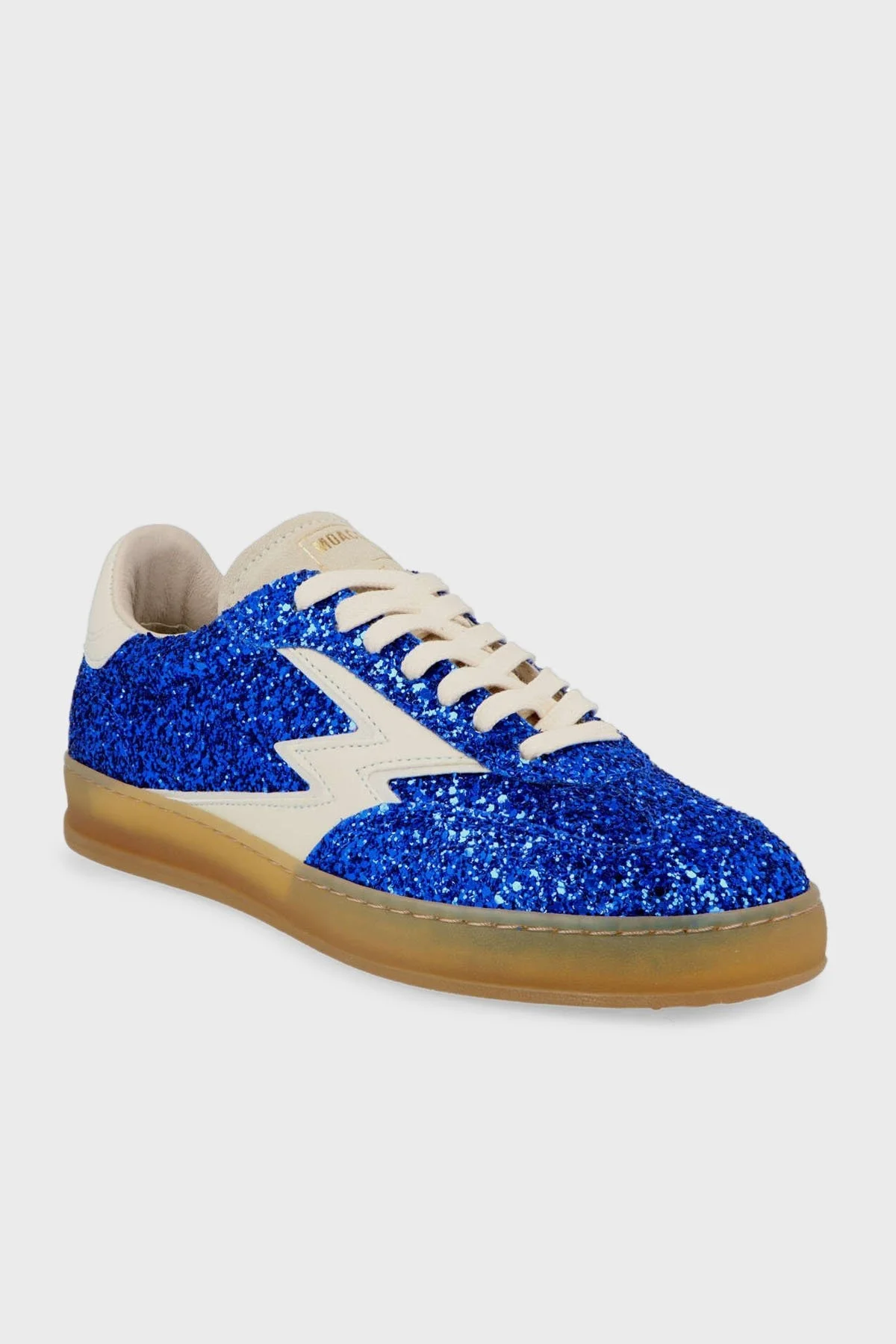 Moaconcept Deri Logolu Sim Detaylı Sneaker Bayan Ayakkabı CL003 LACİVERT - 7