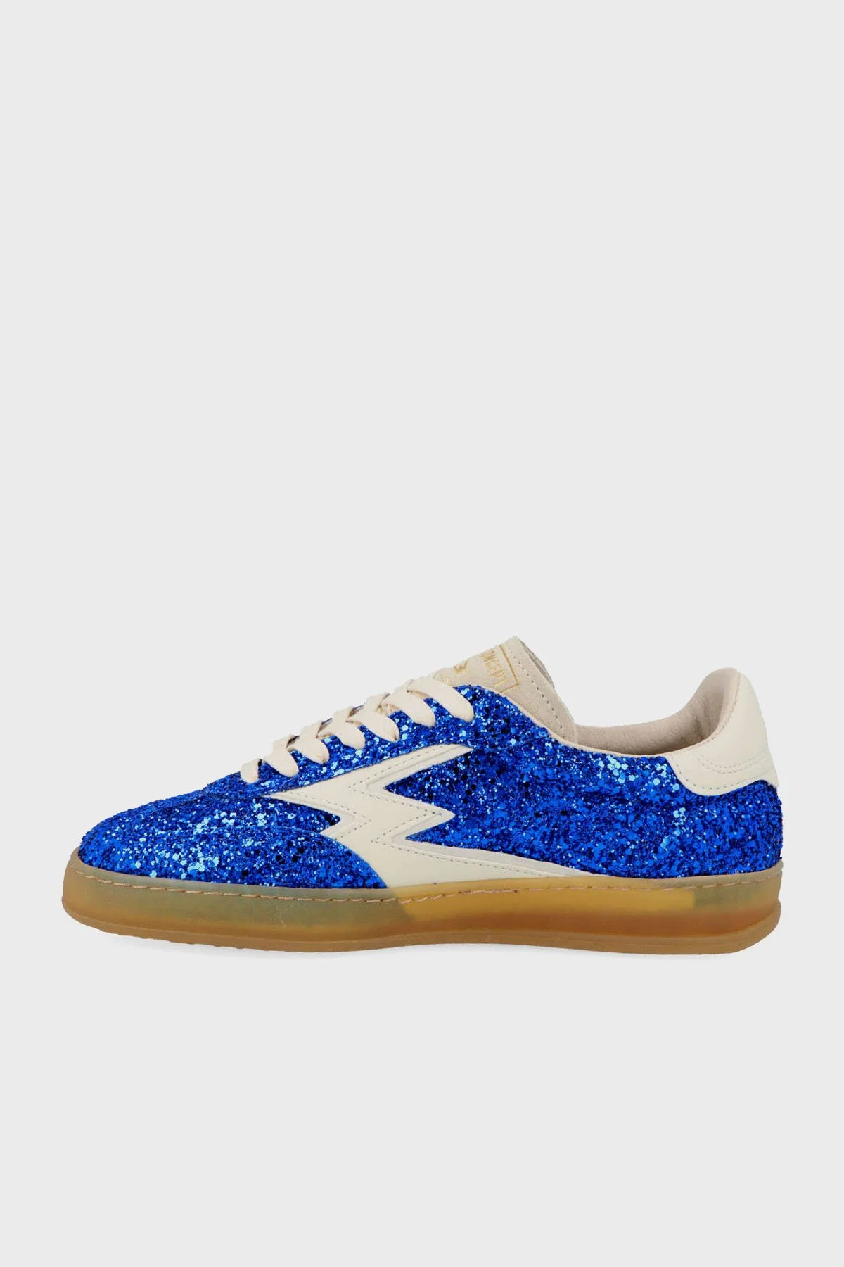 Moaconcept Deri Logolu Sim Detaylı Sneaker Kadın Ayakkabı CL003 LACİVERT - 3