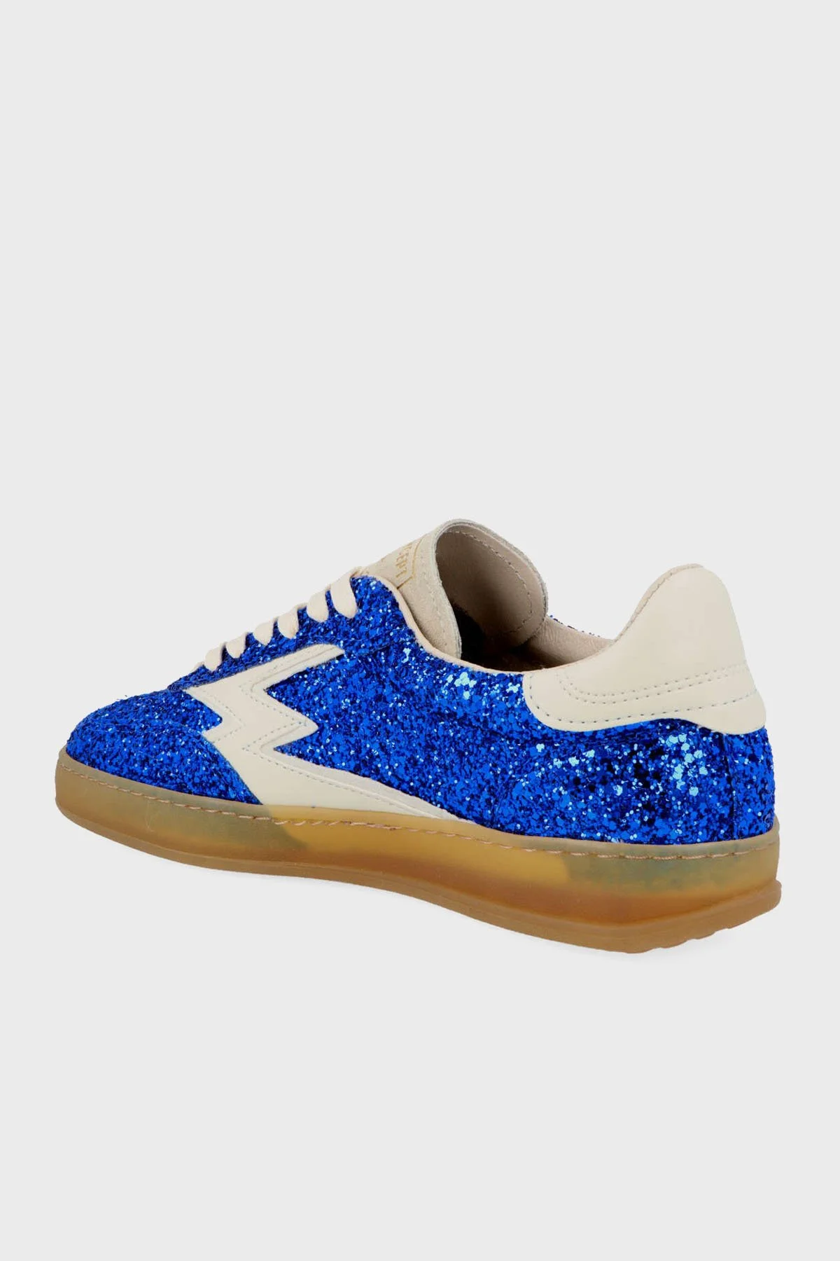 Moaconcept Deri Logolu Sim Detaylı Sneaker Kadın Ayakkabı CL003 LACİVERT - 4