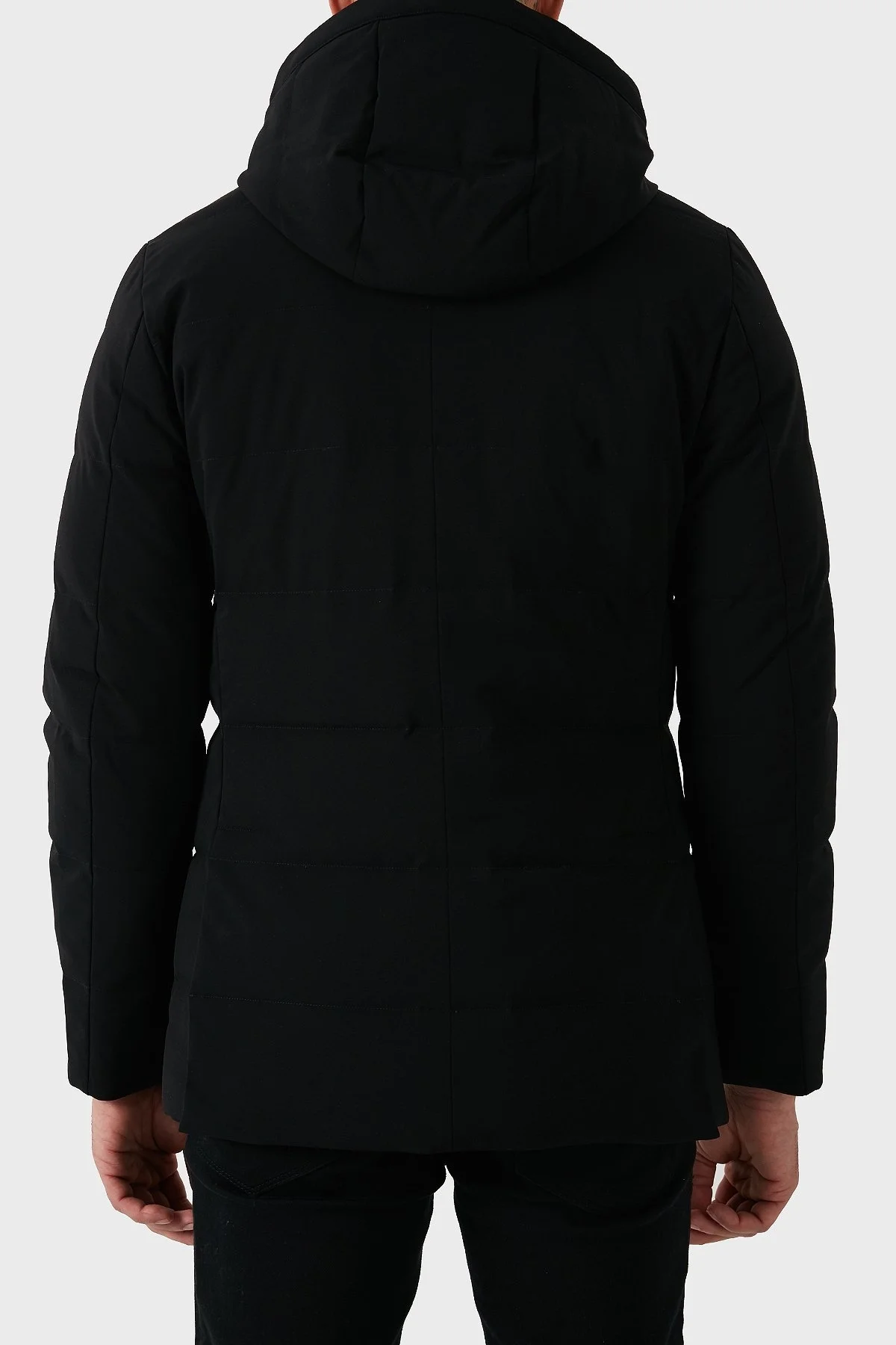 ecore Regular Fit Astarlı Çıkarılabilir Kapüşonlu Erkek Mont F07MUCX581 185 99 SİYAH - 10