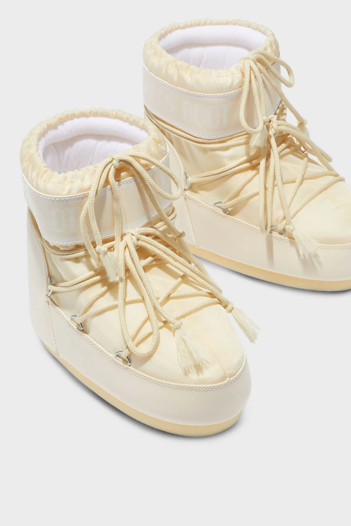 Moon Boot Su İtici Bayan Kar Botu 14093400 006 KREM - 4