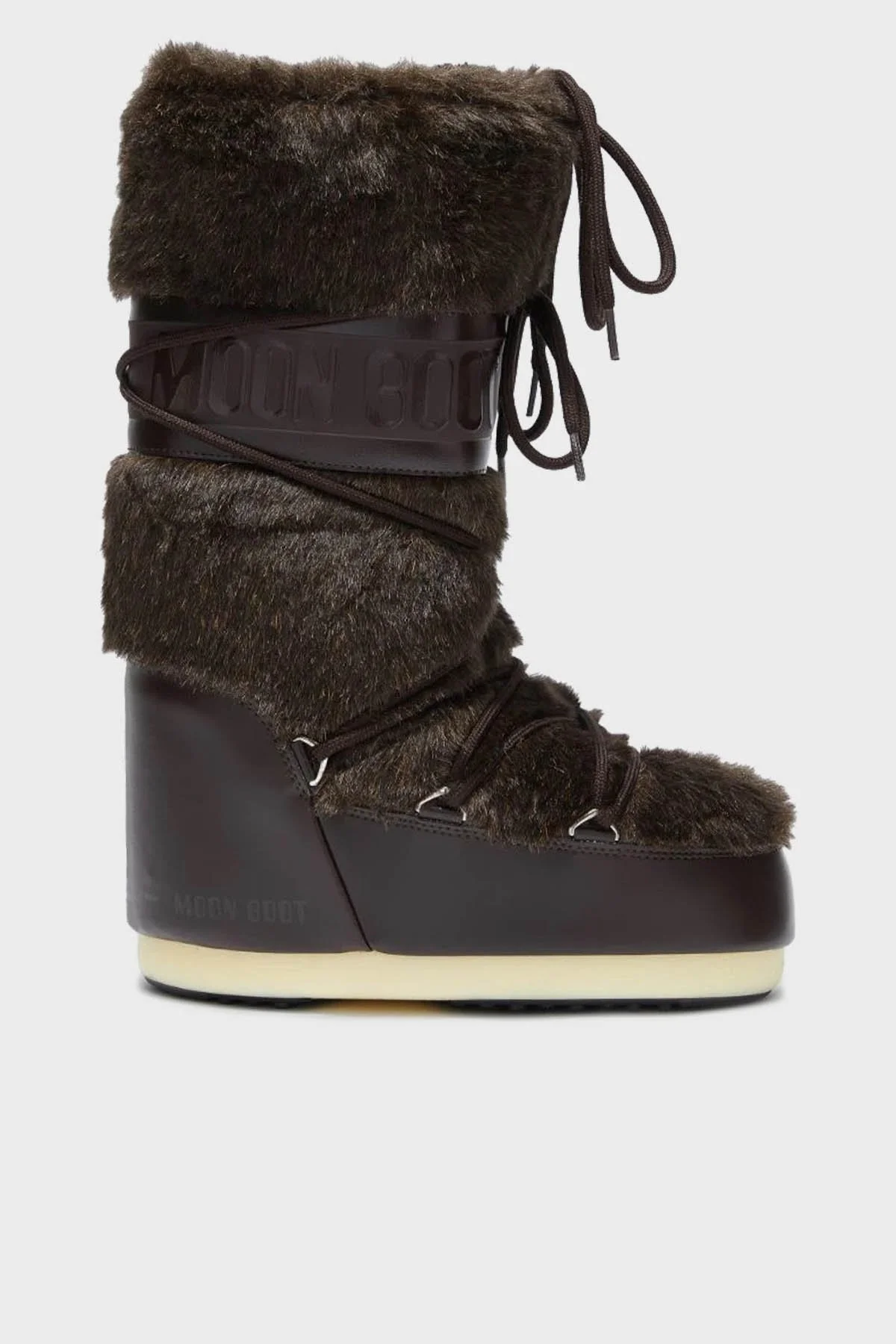 Moon Boot Su İtici Bayan Kar Botu 14089000 004 KAHVE - 5