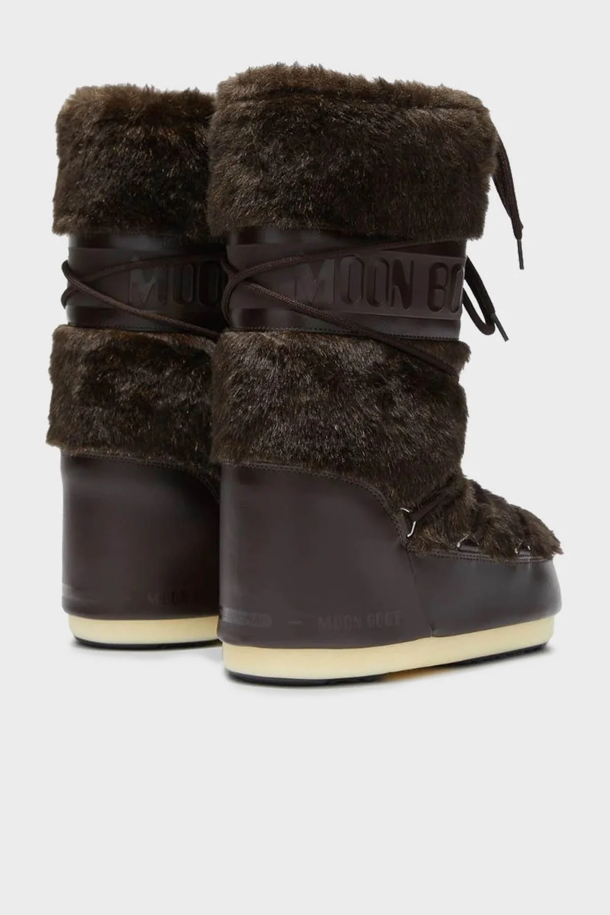 Moon Boot Su İtici Bayan Kar Botu 14089000 004 KAHVE - 6