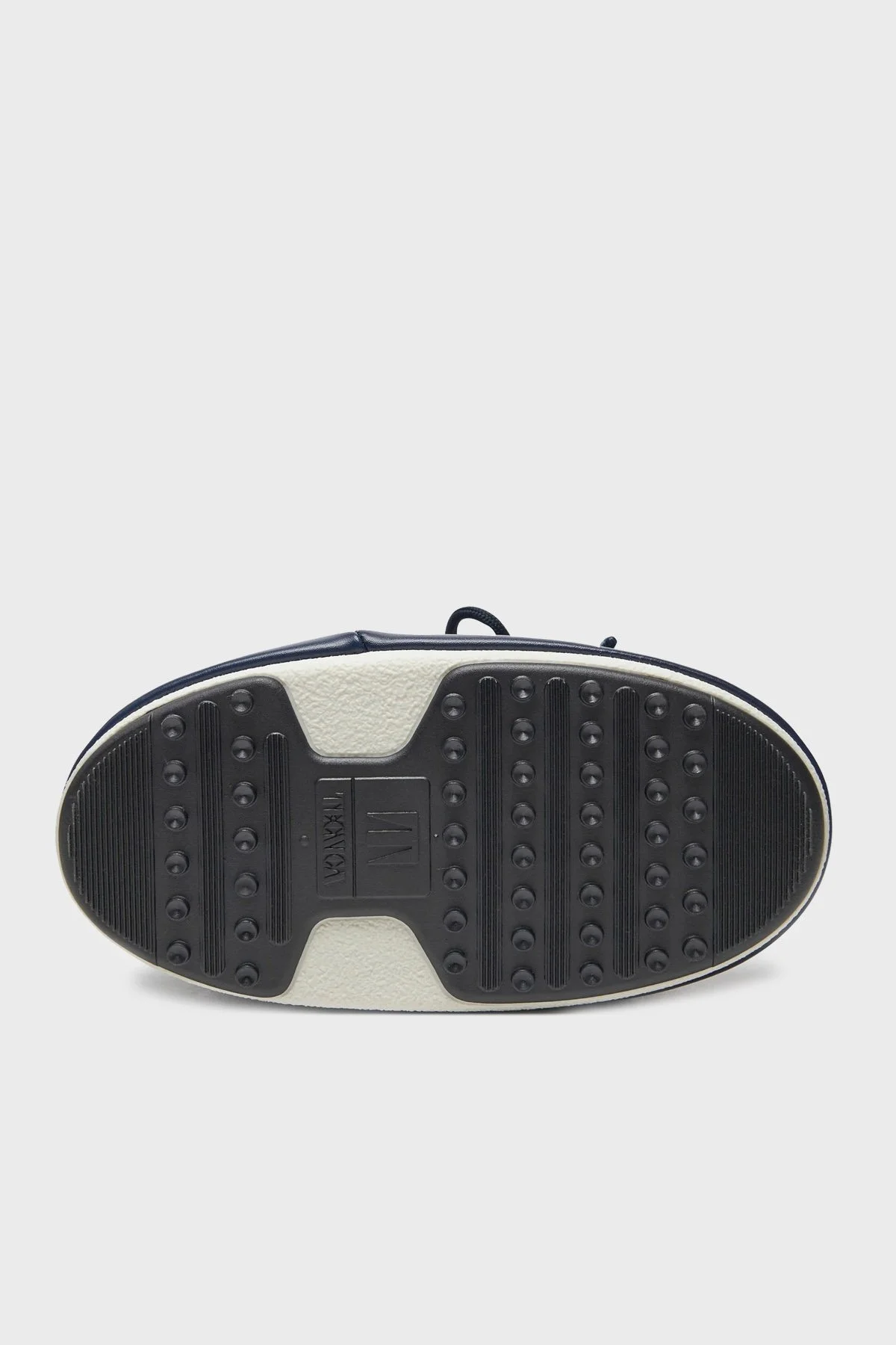 Moon Boot Logolu Bağcıklı Renk Bloklu Su İtici Bayan Kar Botu 80D1409530F 003 LACİVERT - 5