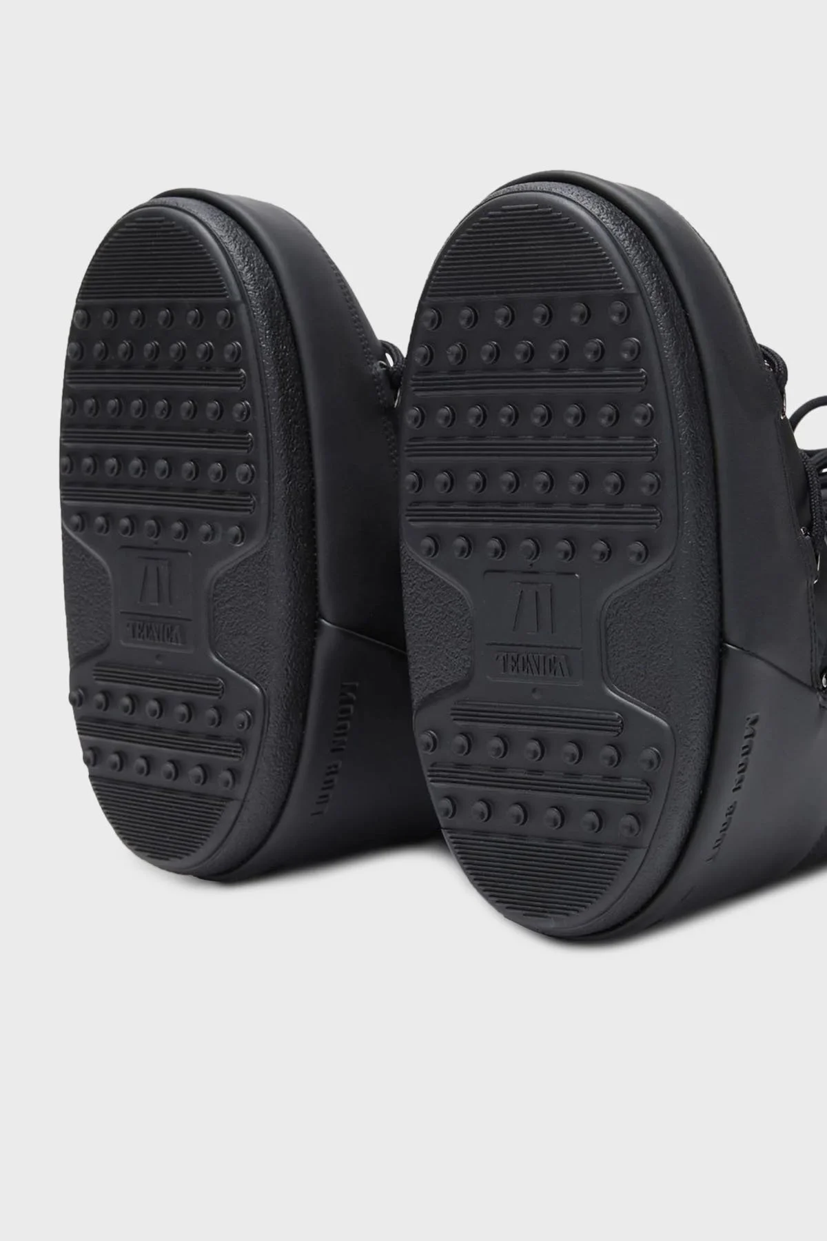 Moon Boot Logolu Bağcıklı Su İtici Kadın Kar Botu 80D1402760 N001 SİYAH - 4