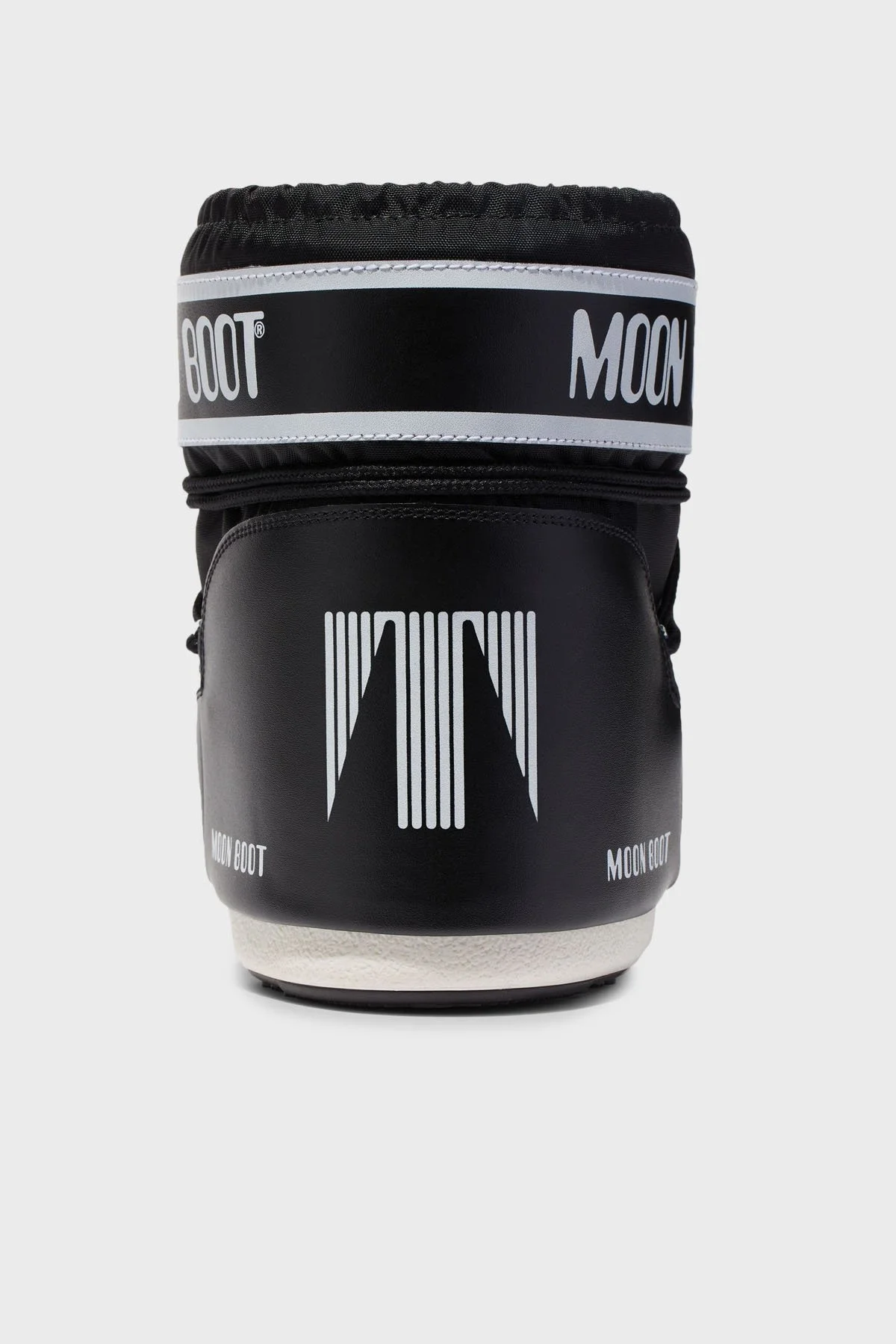 Moon Boot Logolu Bağcıklı Su İtici Bayan Kar Botu 80D1409340 N001 SİYAH - 3