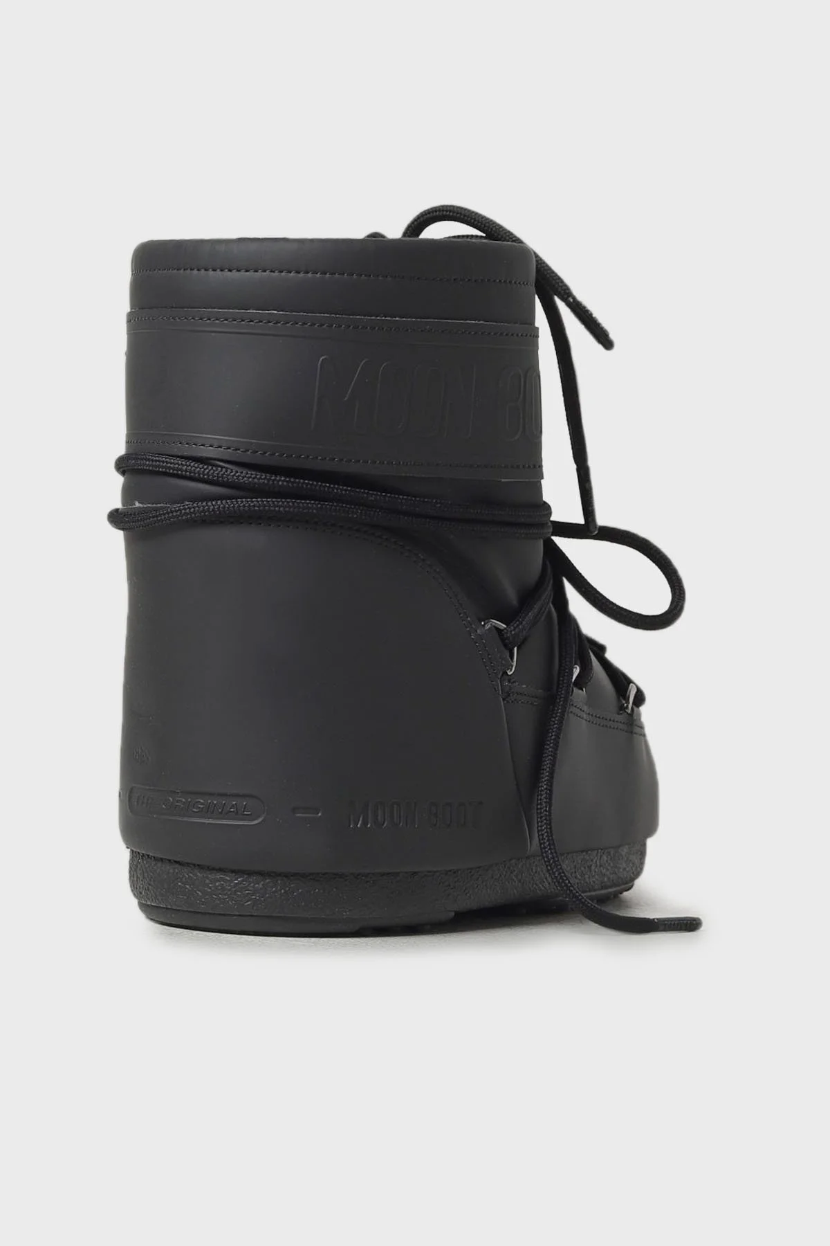 Moon Boot Logolu Bağcıklı Su İtici Bayan Kar Botu 80D1409380 N001 SİYAH - 4