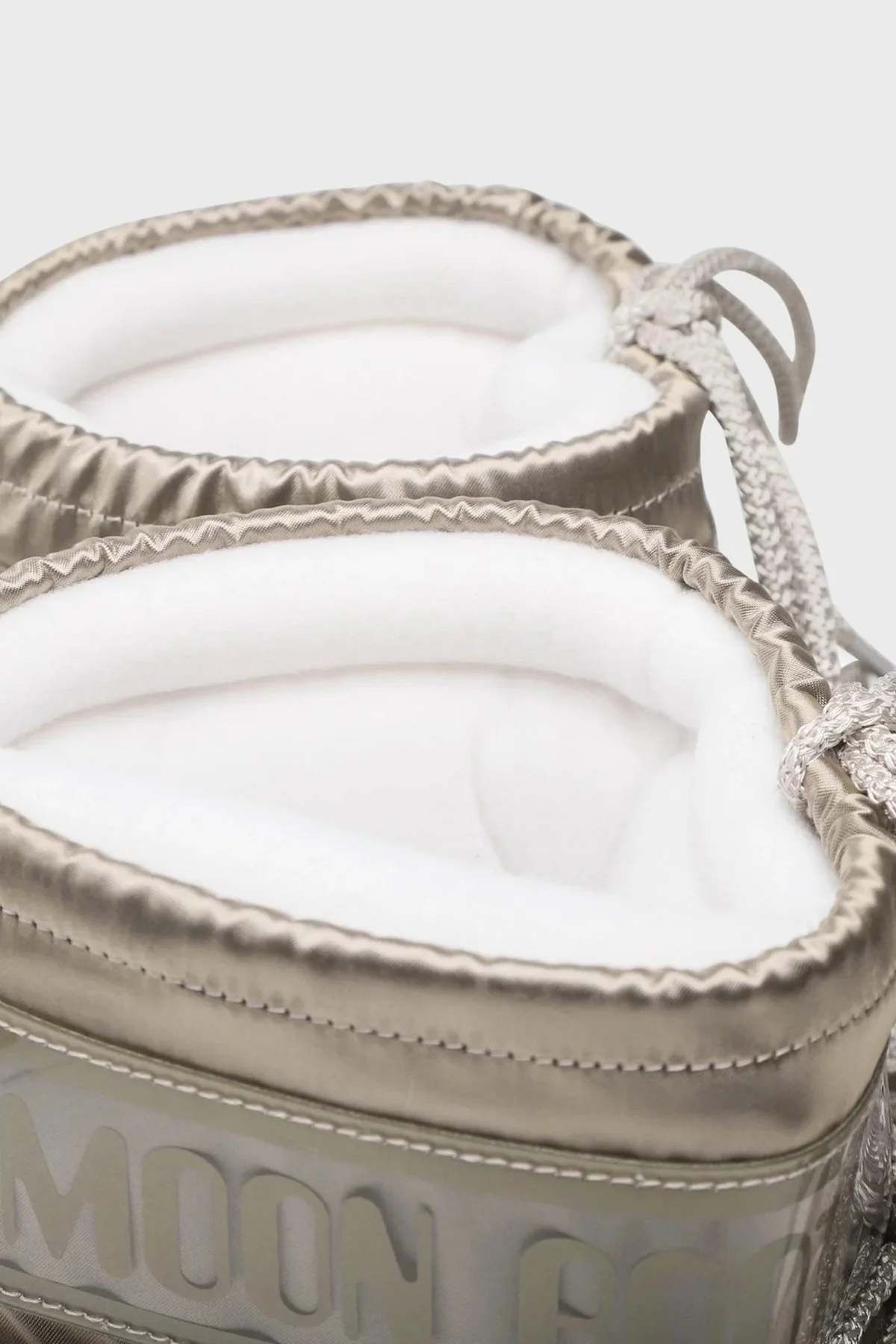 Moon Boot Su İtici Yalıtımlı Parlak Bayan Kar Botu 14093500 003 PLATİN - 4