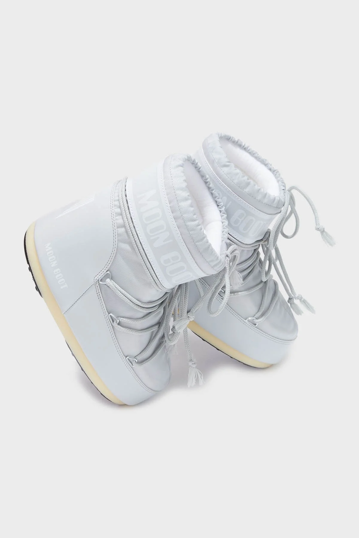 Moon Boot Su İtici Bayan Kar Botu 14093400 012 GRİ - 4