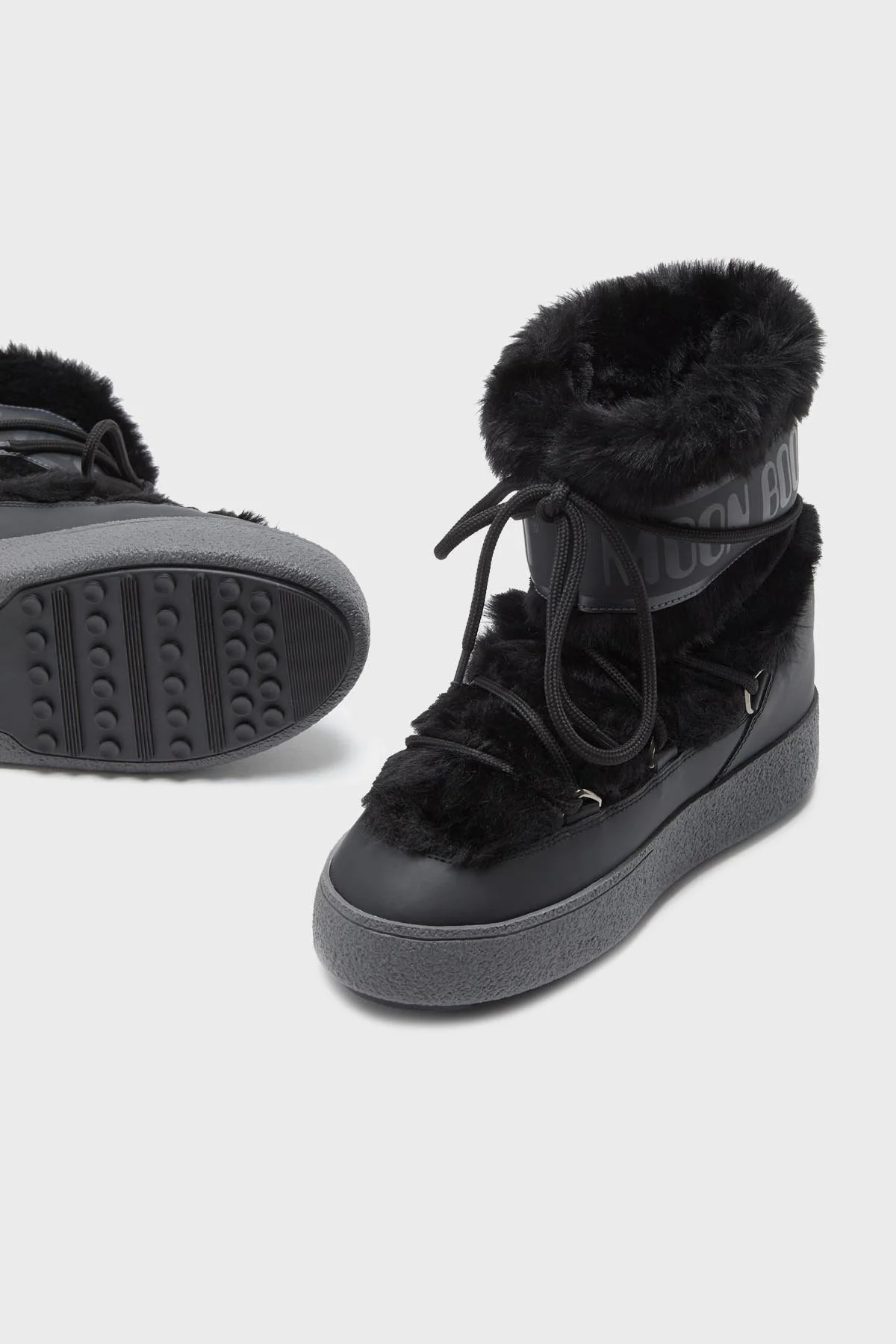 Moon Boot Su İtici Bayan Kar Botu 24501300 001 SİYAH - 3