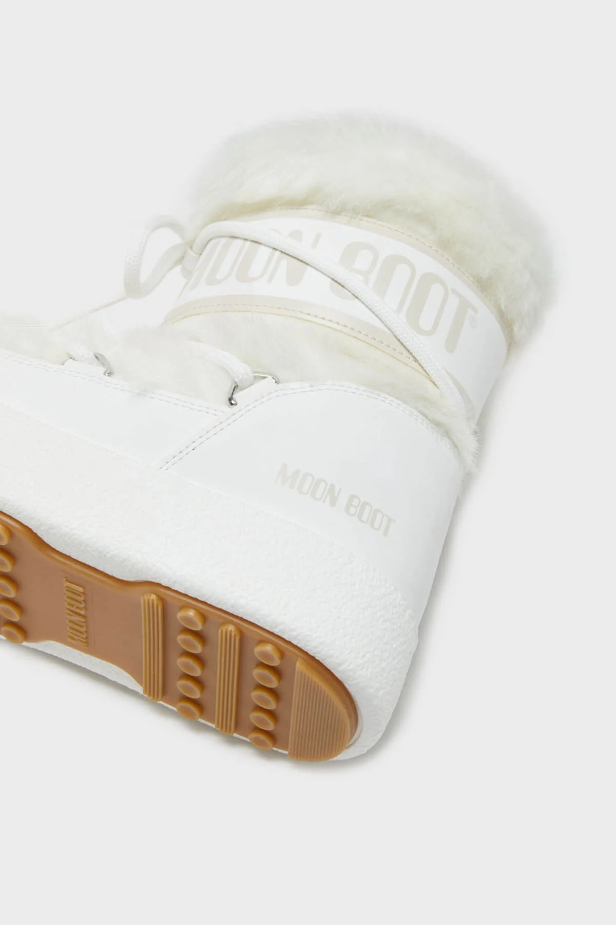 Moon Boot Su İtici Bayan Kar Botu 24501300 002 BEYAZ - 4