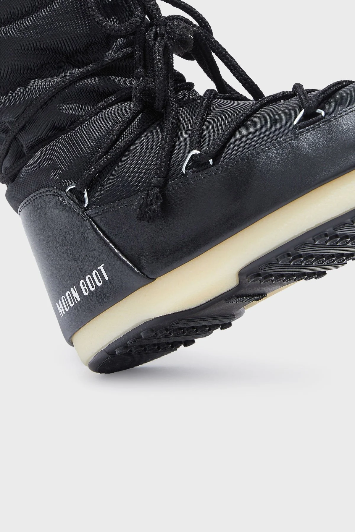 Moon Boot Yalıtımlı Su İtici Bayan Kar Botu 14600100 001 SİYAH - 4