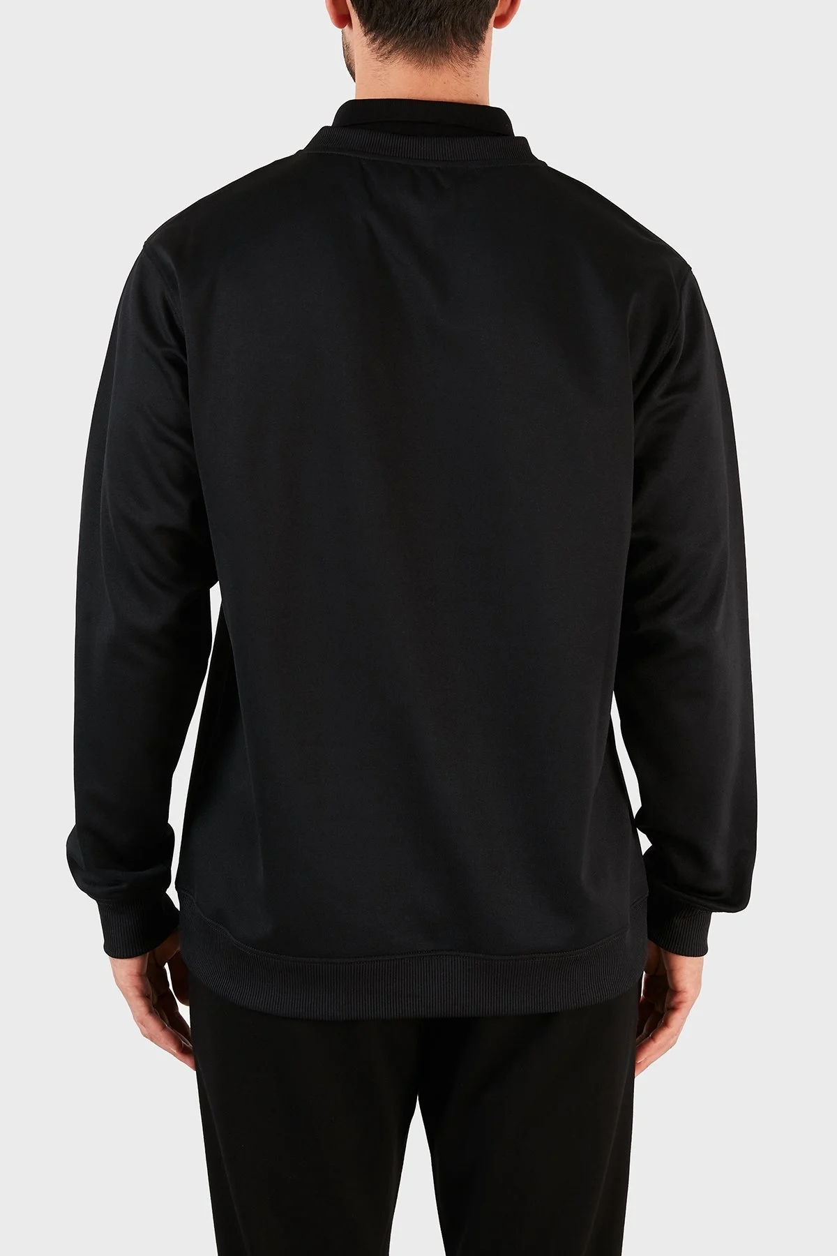 Moschino Baskılı Bisiklet Yaka Unisex Sweat ZPA1719 2029 1555 SİYAH - 2