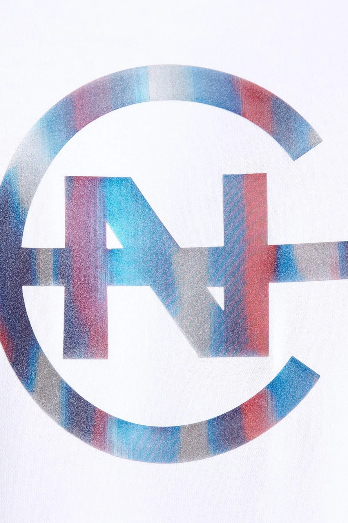 Nautica Baskılı Pamuklu Standart Fit Bisiklet Yaka Erkek T Shirt V35014T 1BW BEYAZ - 5