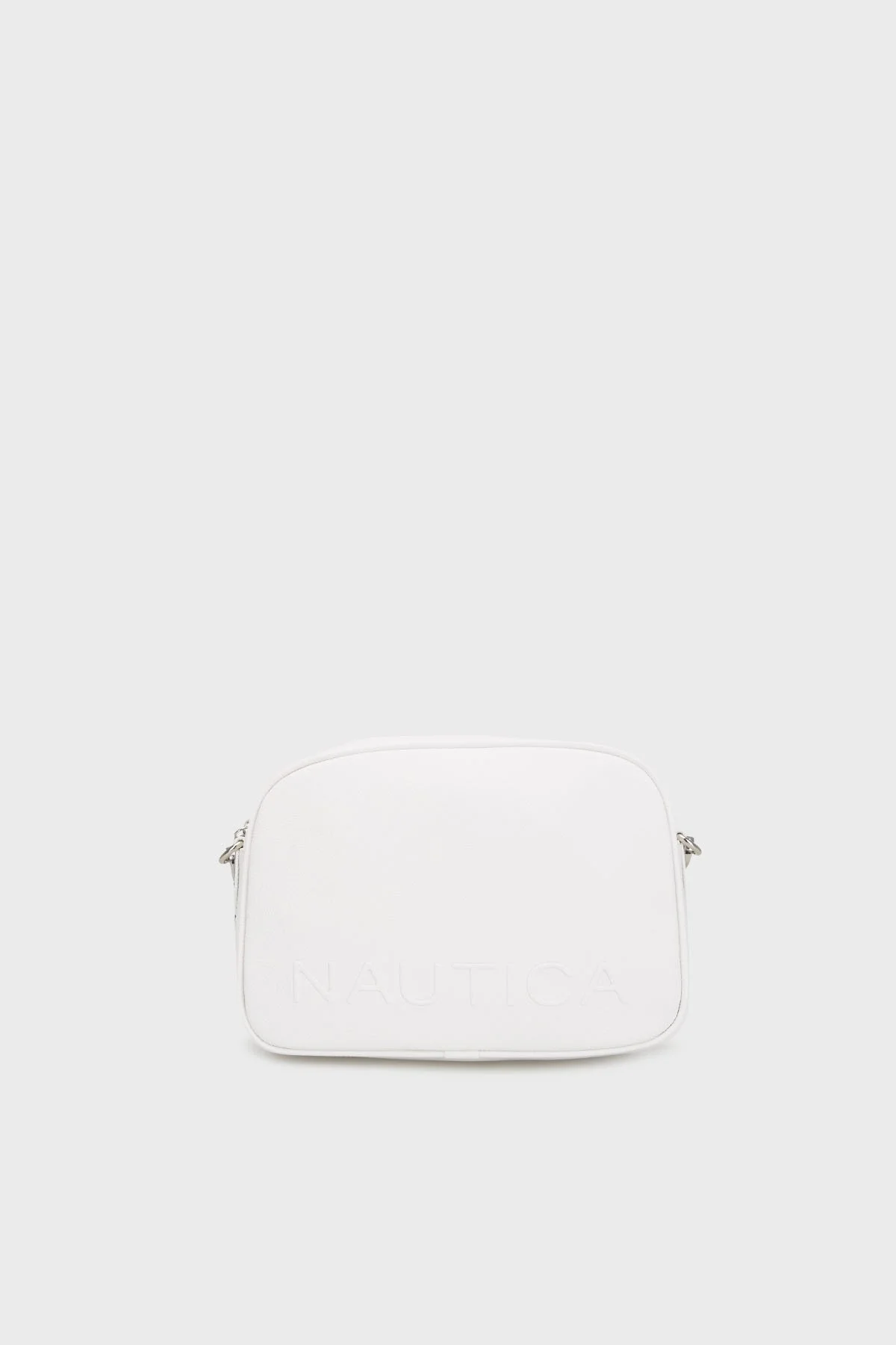 Nautica Cep Detaylı Ayarlanabilir Askılı Logolu Bayan Çanta CN7156T BEYAZ - 3