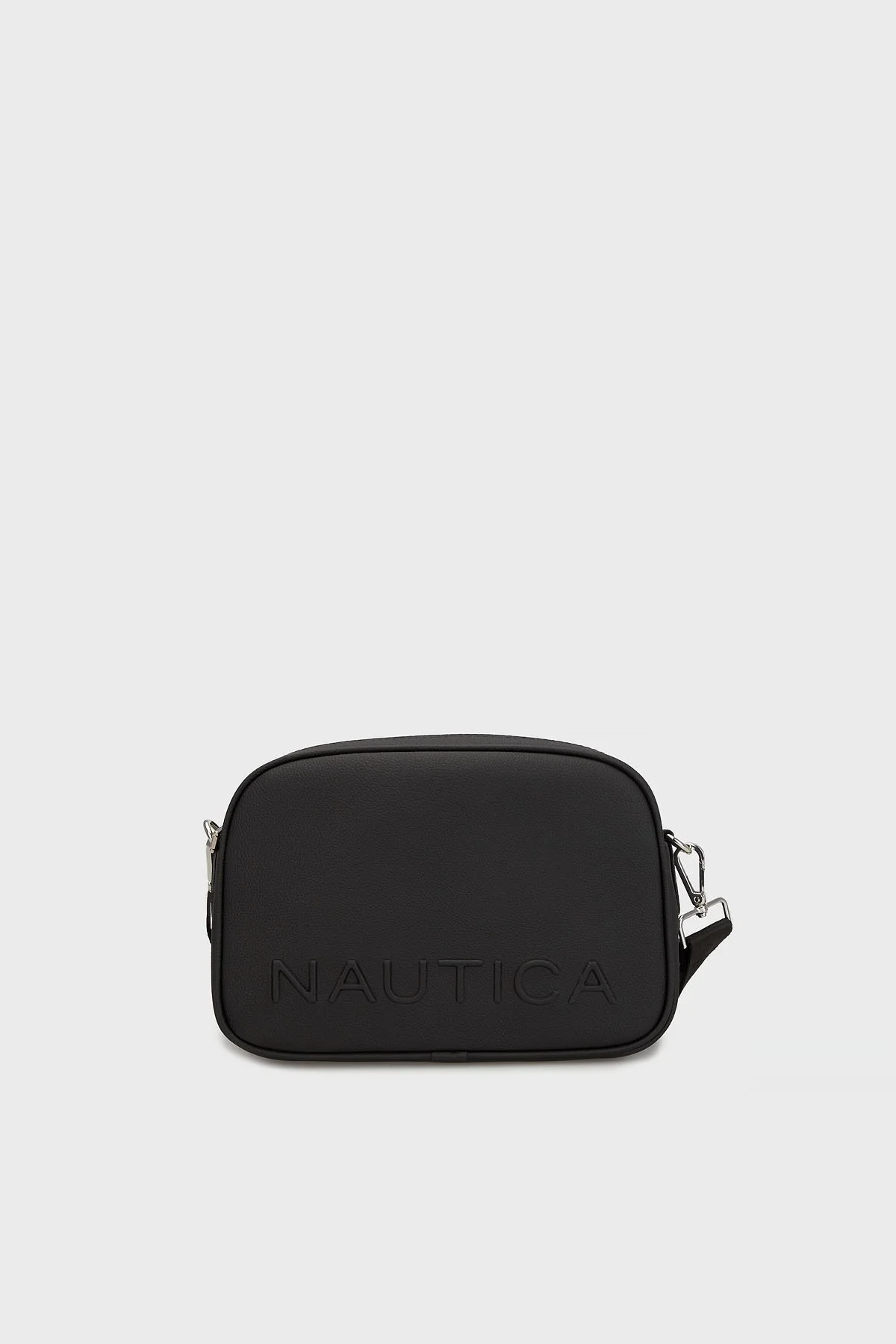 Nautica Cep Detaylı Ayarlanabilir Askılı Logolu Bayan Çanta CN7156T SİYAH - 3