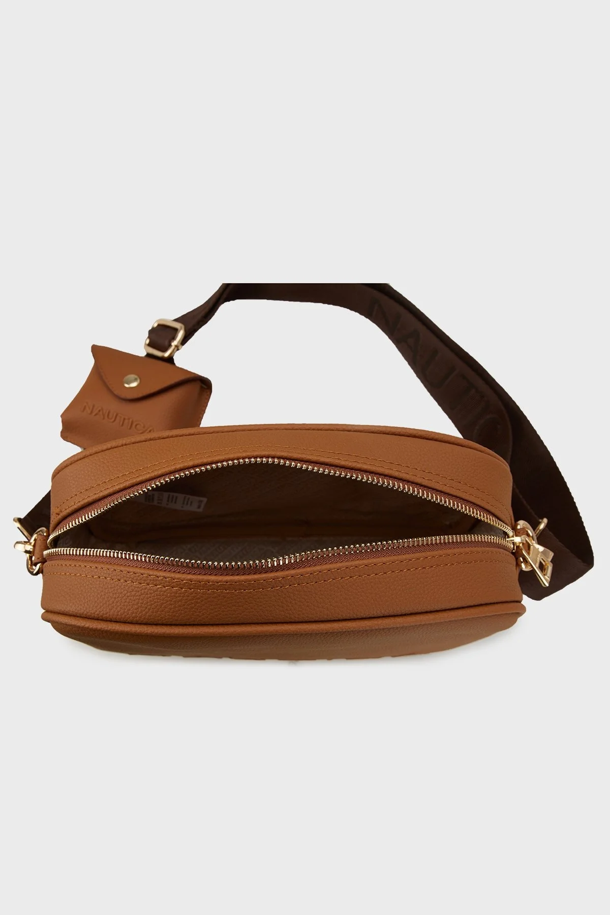 Nautica Cep Detaylı Ayarlanabilir Askılı Logolu Bayan Çanta CN7156T TABA - 4