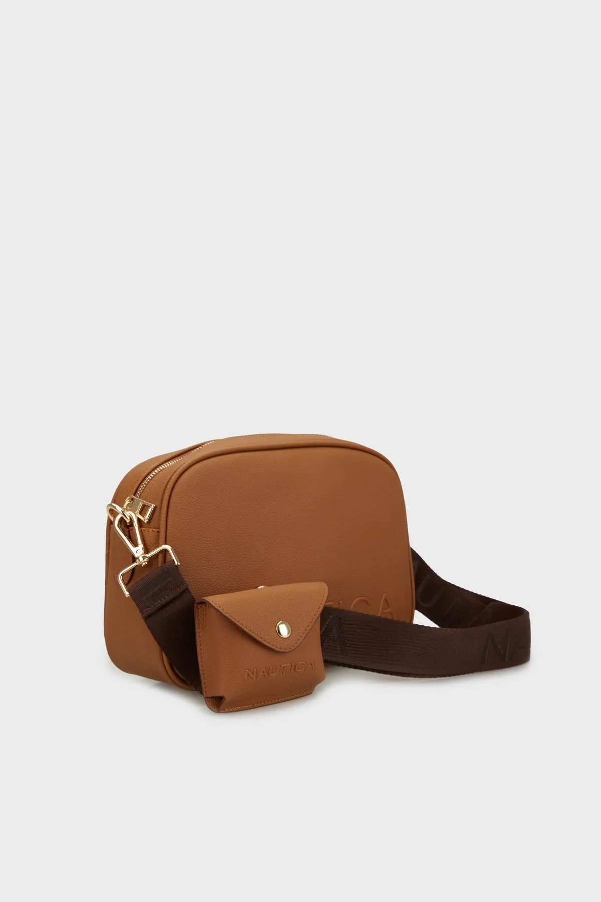 Nautica Cep Detaylı Ayarlanabilir Askılı Logolu Bayan Çanta CN7156T TABA - 7