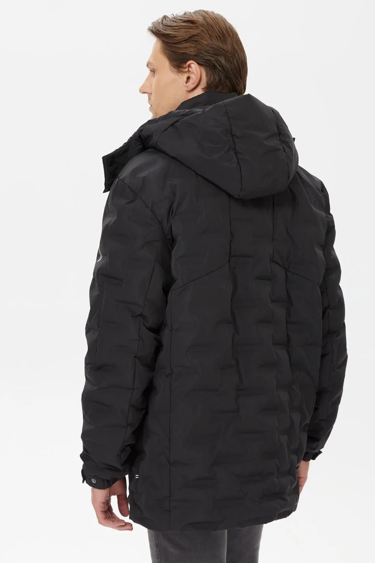 Nautica Çıkarılabilir Kapüşonlu Su İtici Erkek Mont J37026T 0TB