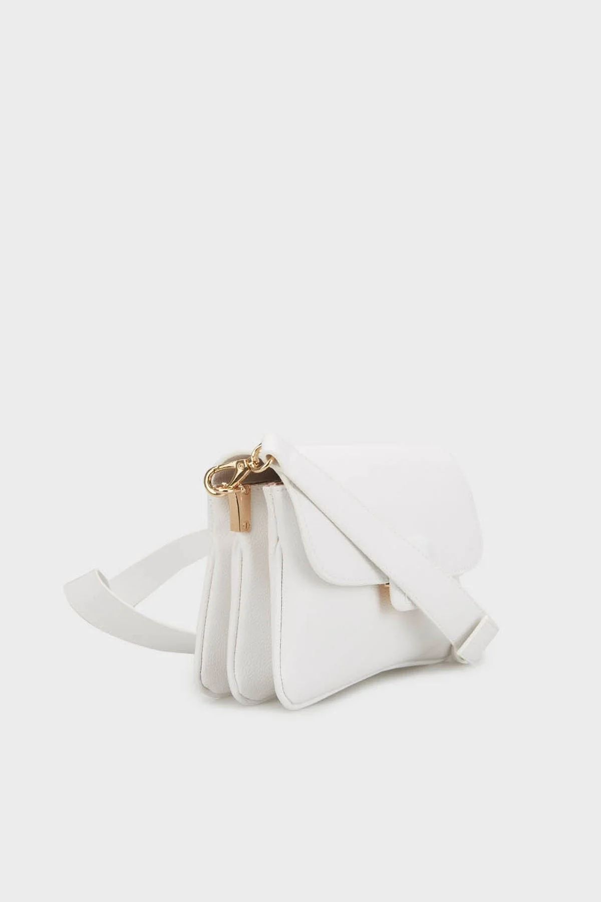 Nautica Logolu Ayarlanabilir Askılı Bayan Çanta CN7120T BEYAZ - 3