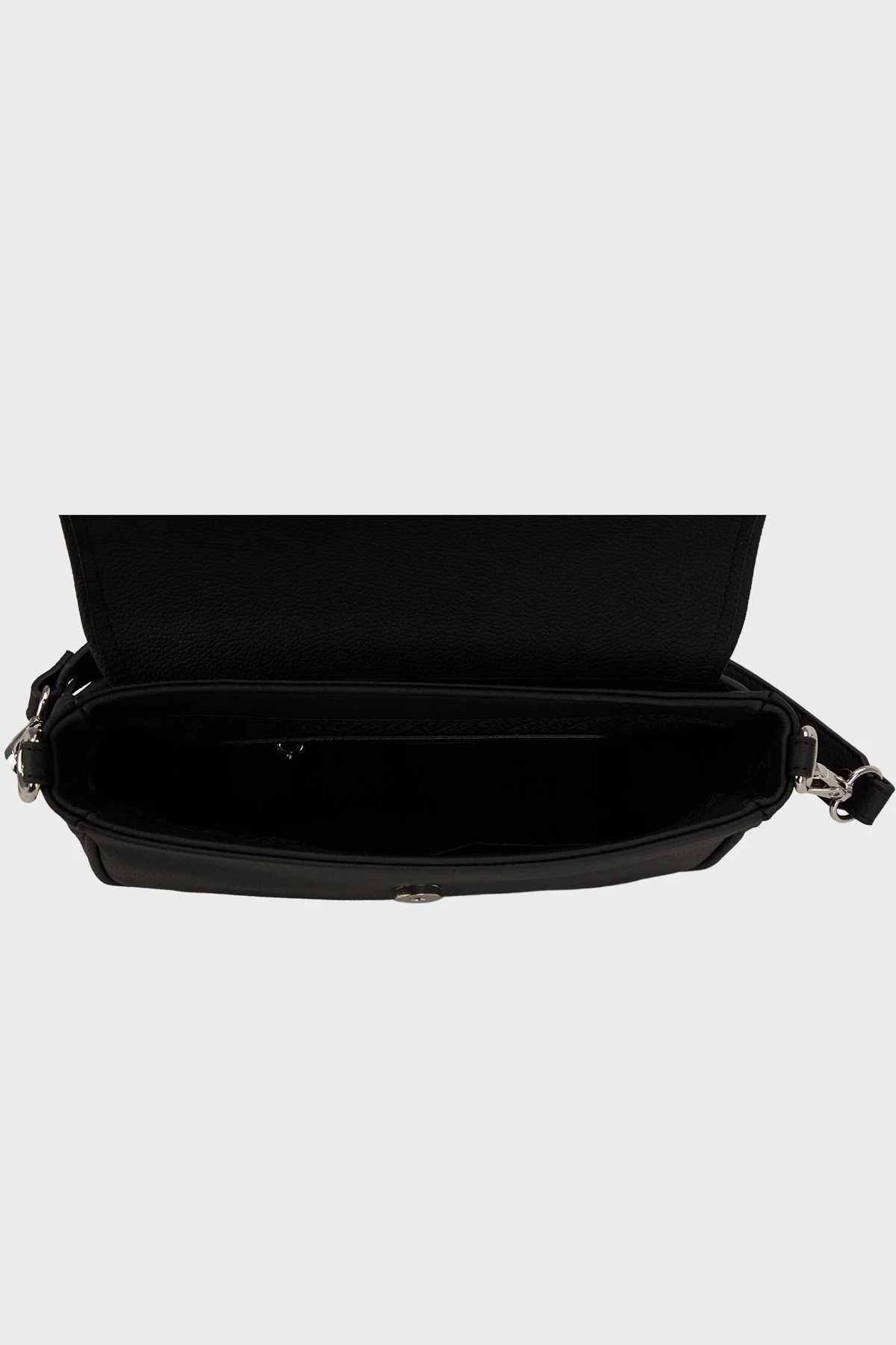 Nautica Logolu Ayarlanabilir Çift Askılı Bayan Çanta CN7115T SİYAH - 4