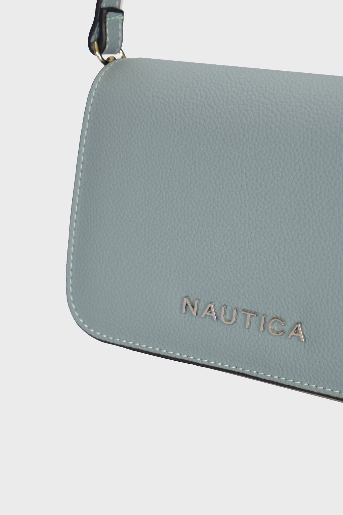 Nautica Logolu Ayarlanabilir Omuz Askılı Bayan Çanta CN4000T Civit - 5