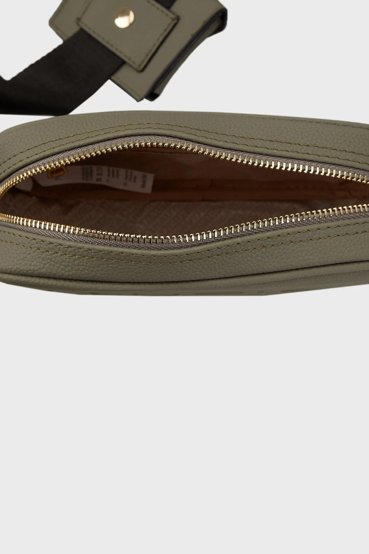 Nautica Logolu Cep Detaylı Ayarlanabilir Askılı Bayan Çanta CN7157T AÇIK HAKİ - 4