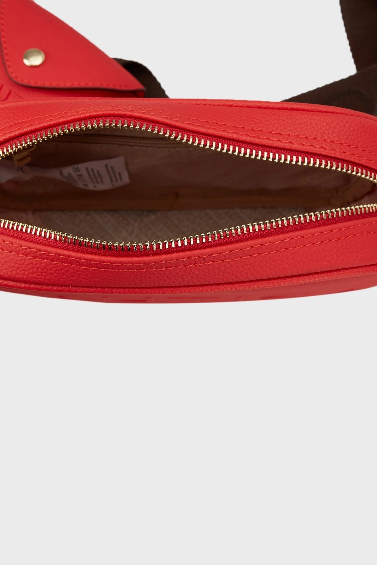 Nautica Logolu Cep Detaylı Ayarlanabilir Askılı Bayan Çanta CN7157T AÇIK KIRMIZI - 8