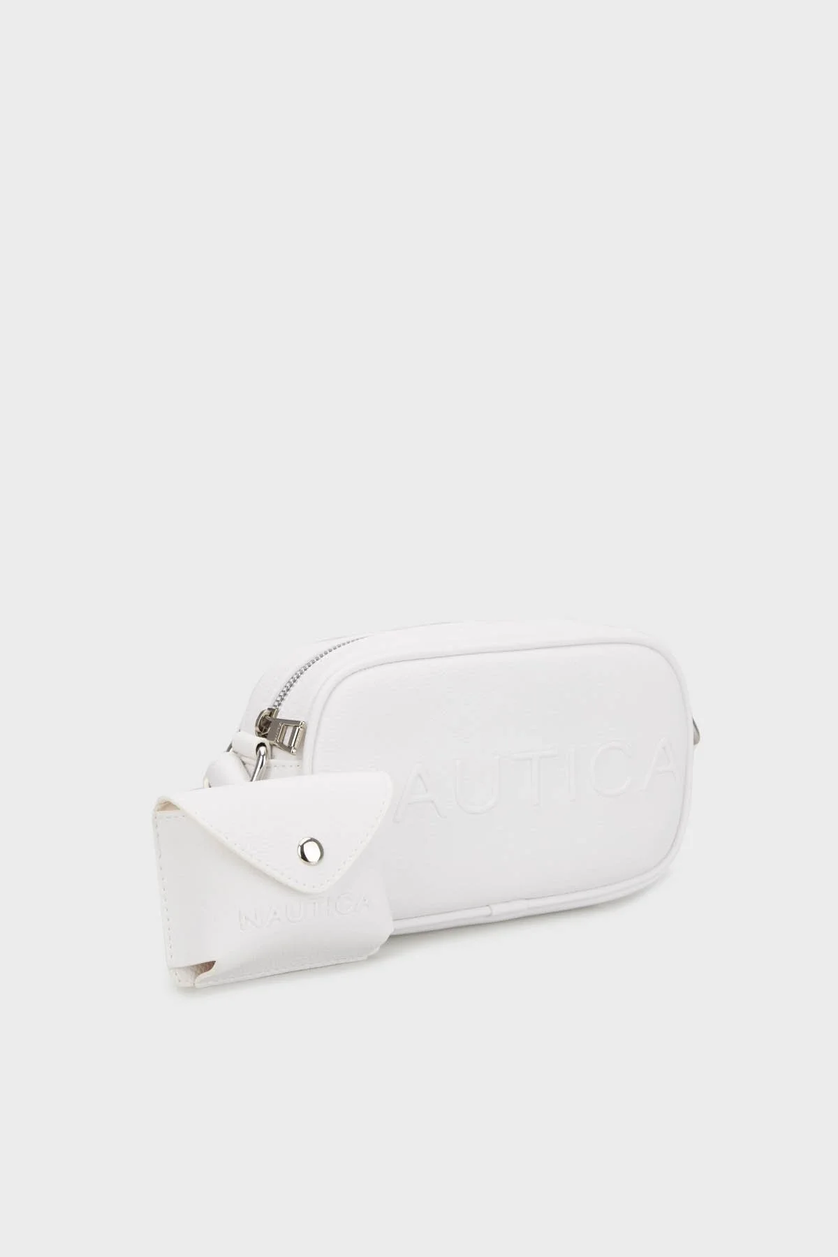 Nautica Logolu Cep Detaylı Ayarlanabilir Askılı Bayan Çanta CN7157T BEYAZ - 3