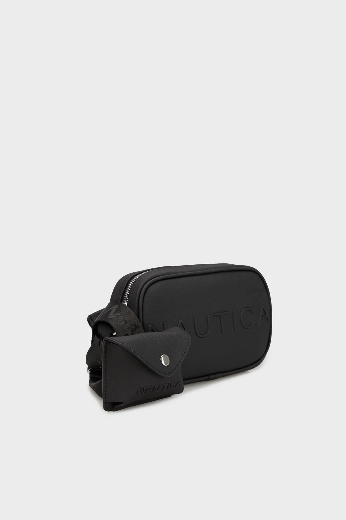 Nautica Logolu Cep Detaylı Ayarlanabilir Askılı Bayan Çanta CN7157T SİYAH - 3