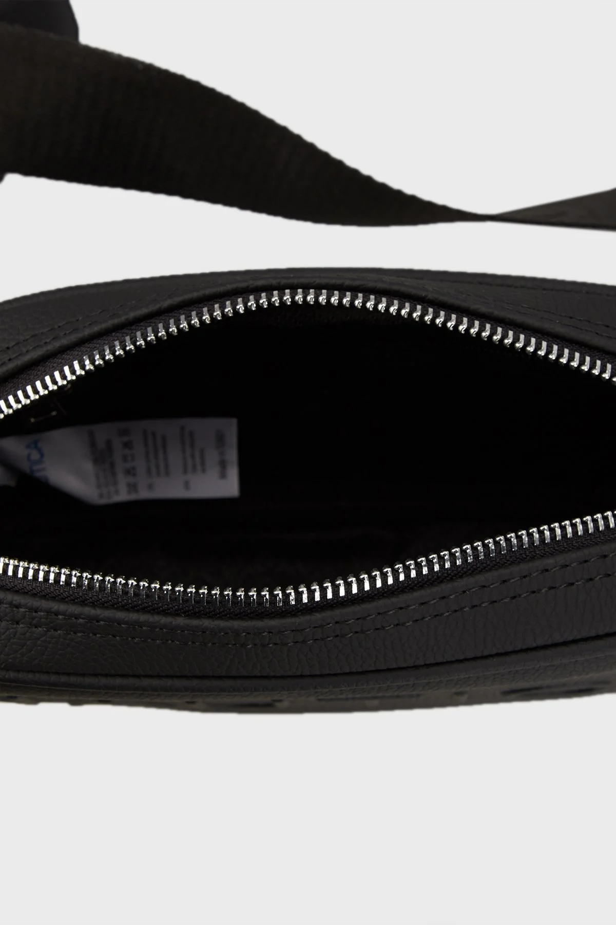 Nautica Logolu Cep Detaylı Ayarlanabilir Askılı Bayan Çanta CN7157T SİYAH - 4