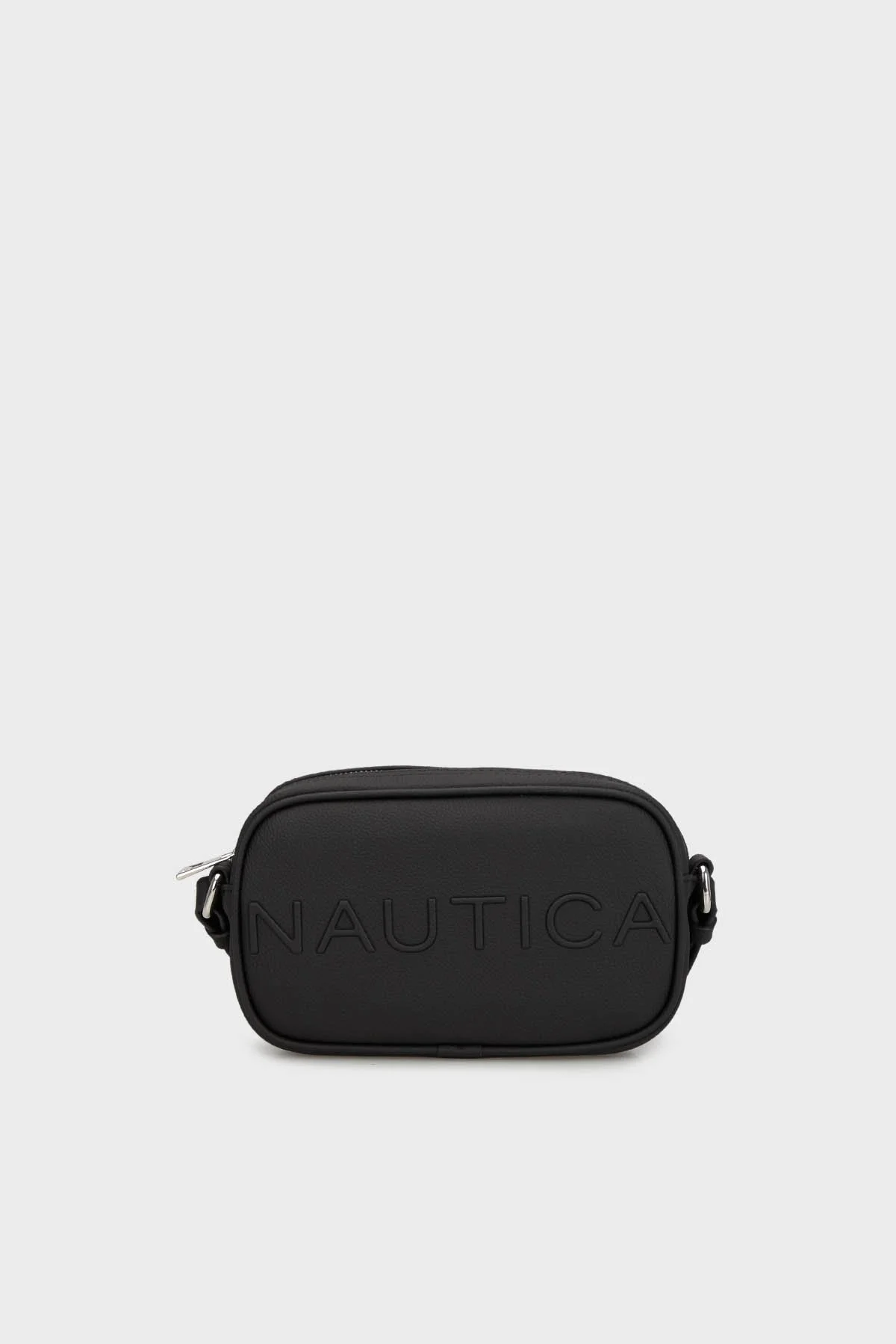 Nautica Logolu Cep Detaylı Ayarlanabilir Askılı Kadın Çanta CN7157T SİYAH - 1