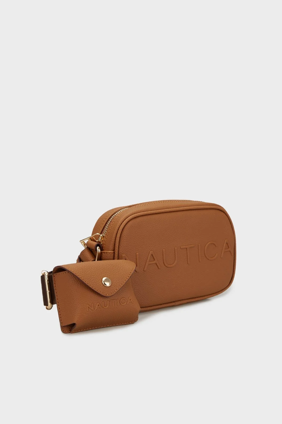 Nautica Logolu Cep Detaylı Ayarlanabilir Askılı Bayan Çanta CN7157T TABA - 3