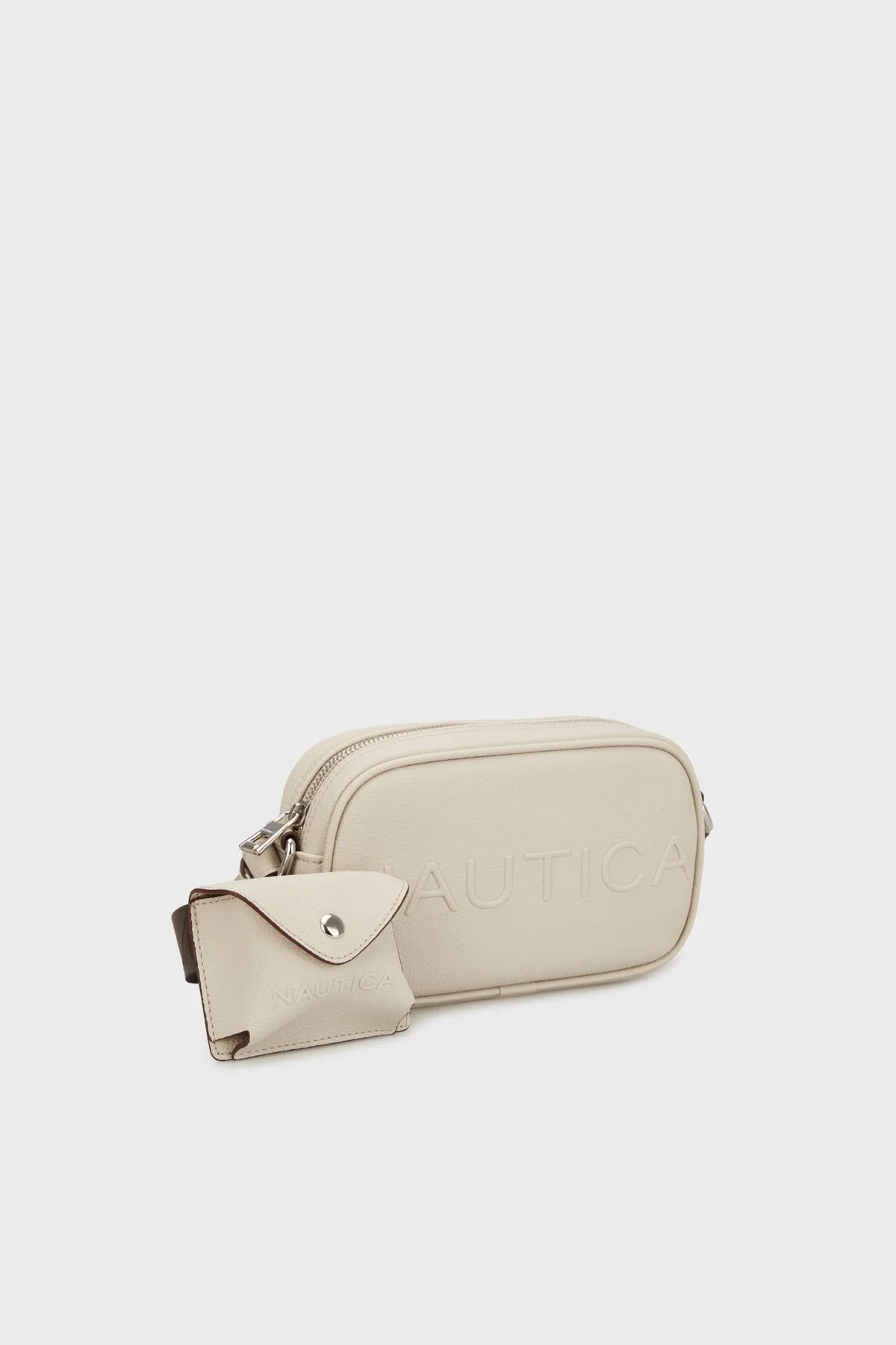 Nautica Logolu Cep Detaylı Ayarlanabilir Askılı Bayan Çanta CN7157T TAŞ - 3