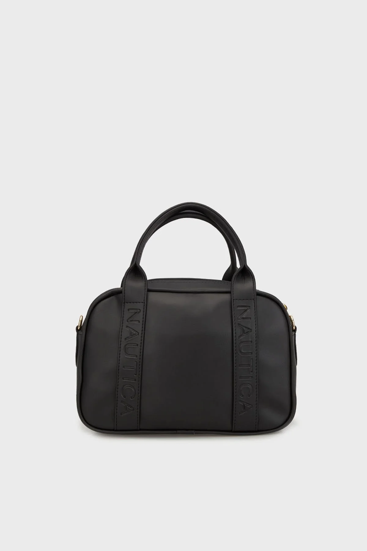 Nautica Logolu Çıkarılabilir Askılı Bayan Çanta CN7178T SİYAH - 2